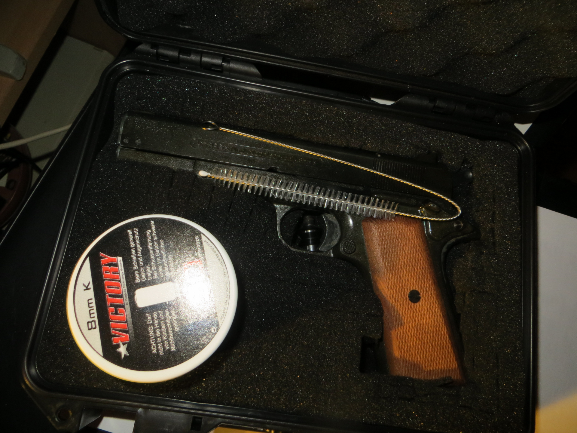 UMAREX NAPOLEON 8mm Schreck Schuß – Bild 5
