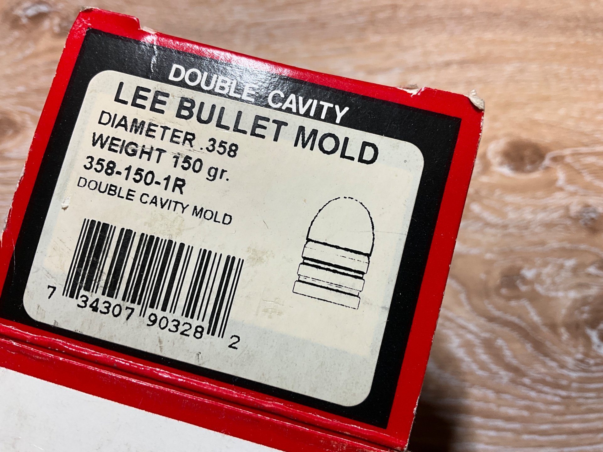 Lee 2 Fach Kugelzange 358-150gr. No.90328 – Bild 3