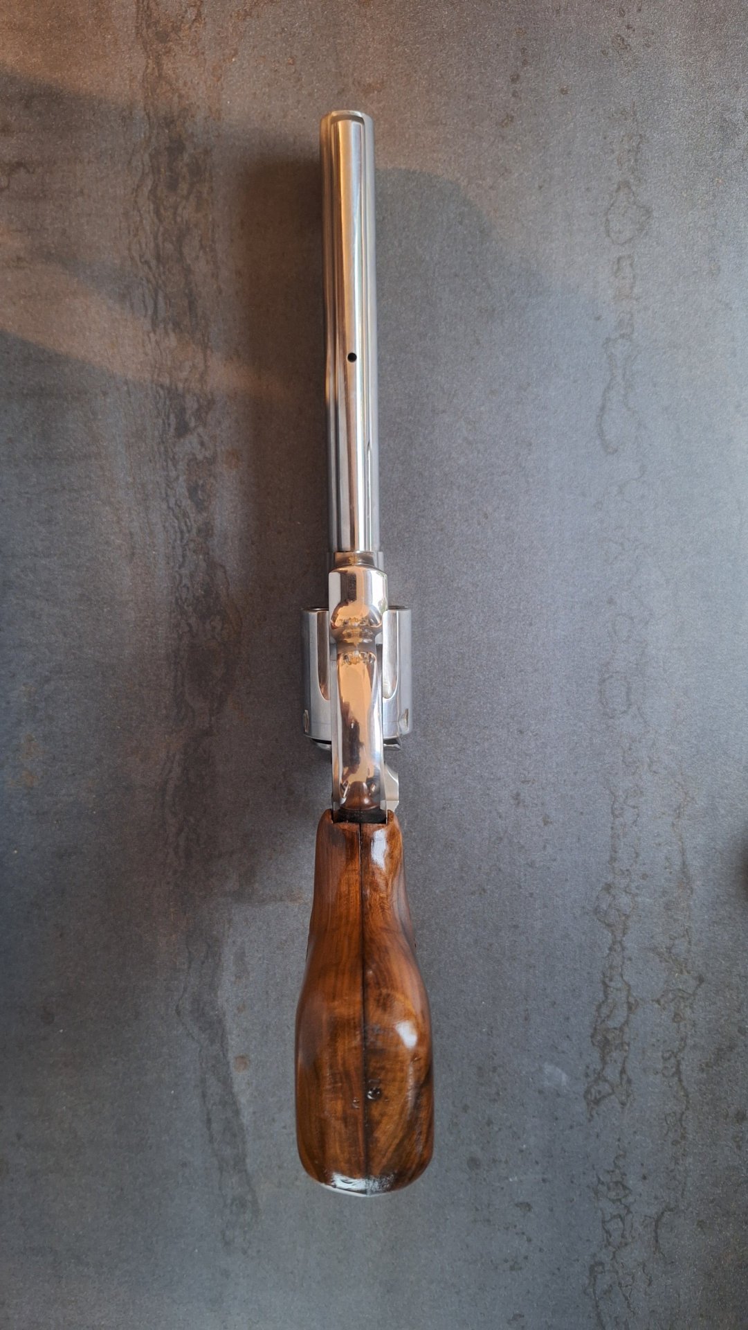 Revolver TAURUS BRASIL 689 Stainless, 6", .38Spec/.357Mag – Bild 6