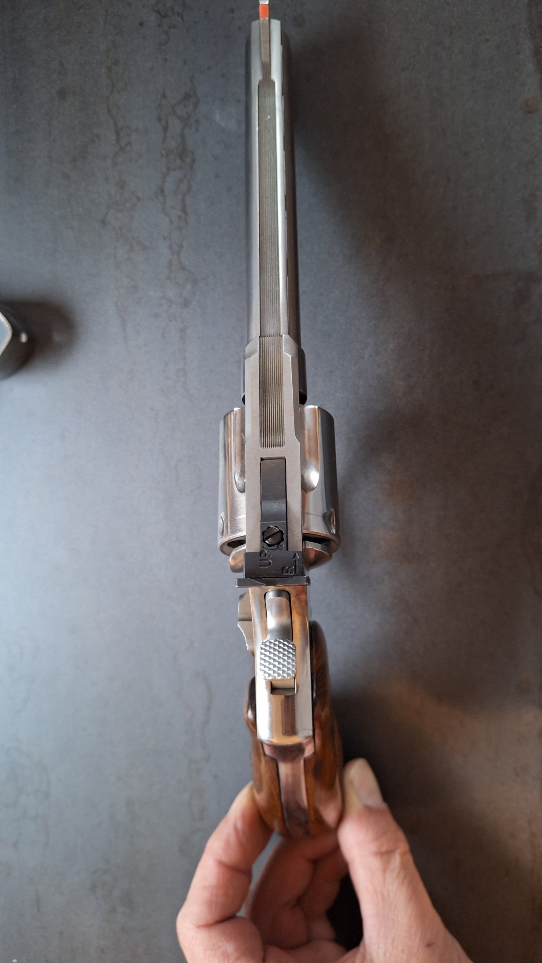 Revolver TAURUS BRASIL 689 Stainless, 6", .38Spec/.357Mag – Bild 5