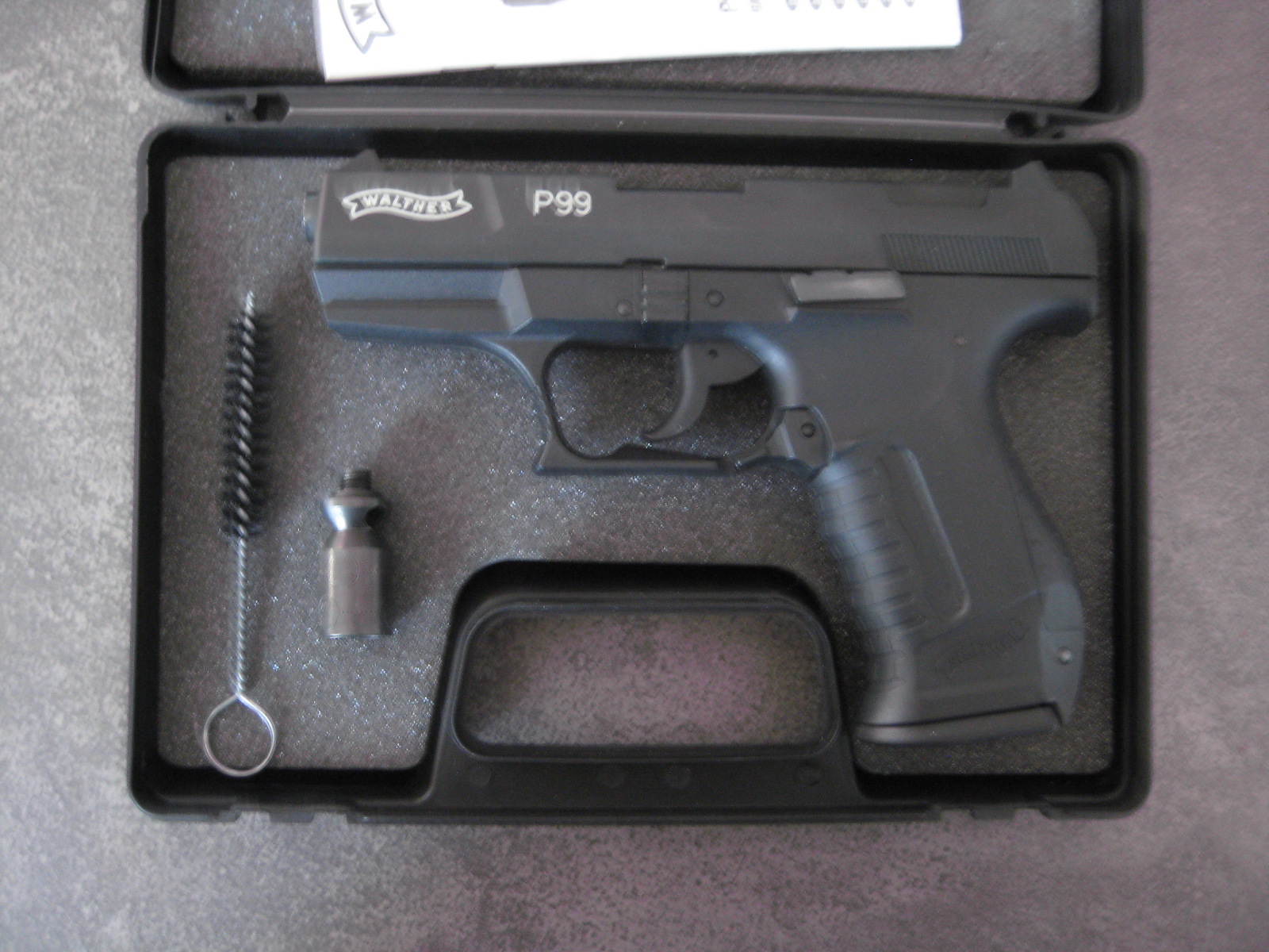 Walther P99 PAK – Bild 1