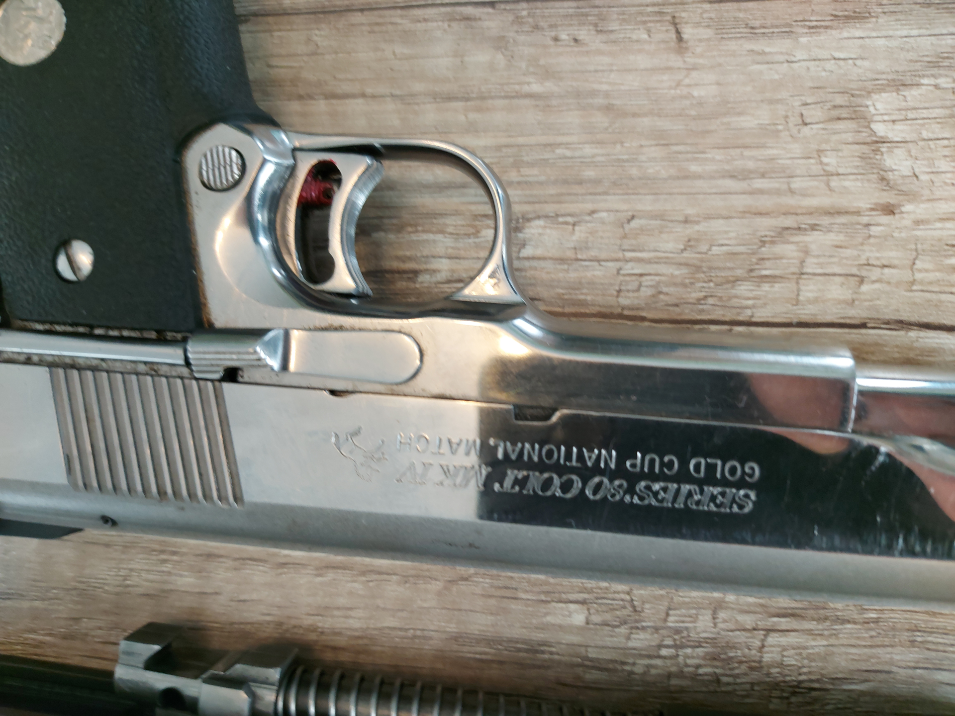 Pistole C O L T " Gold Cup " 45 ACP – Bild 4