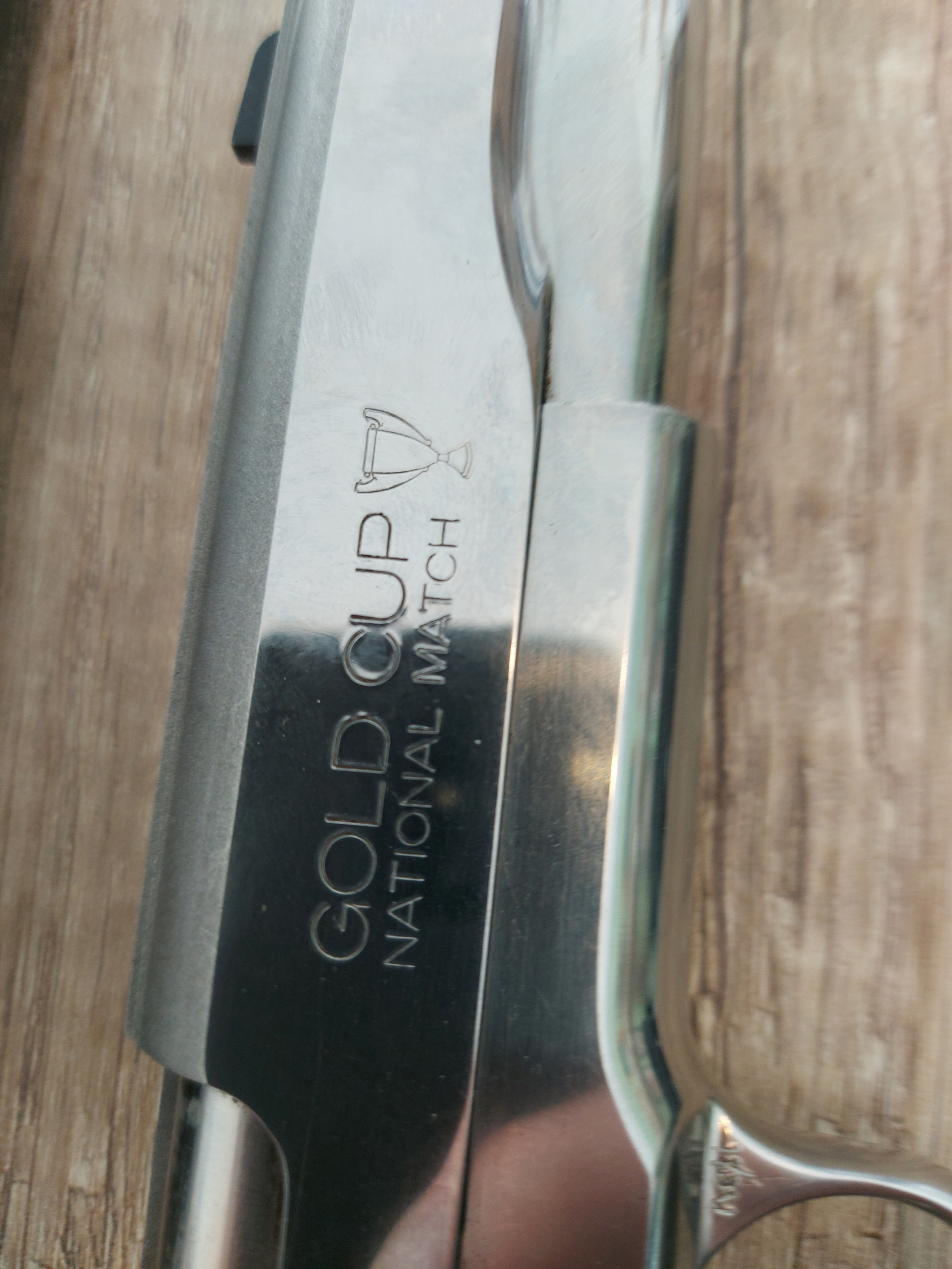 Pistole C O L T " Gold Cup " 45 ACP – Bild 3