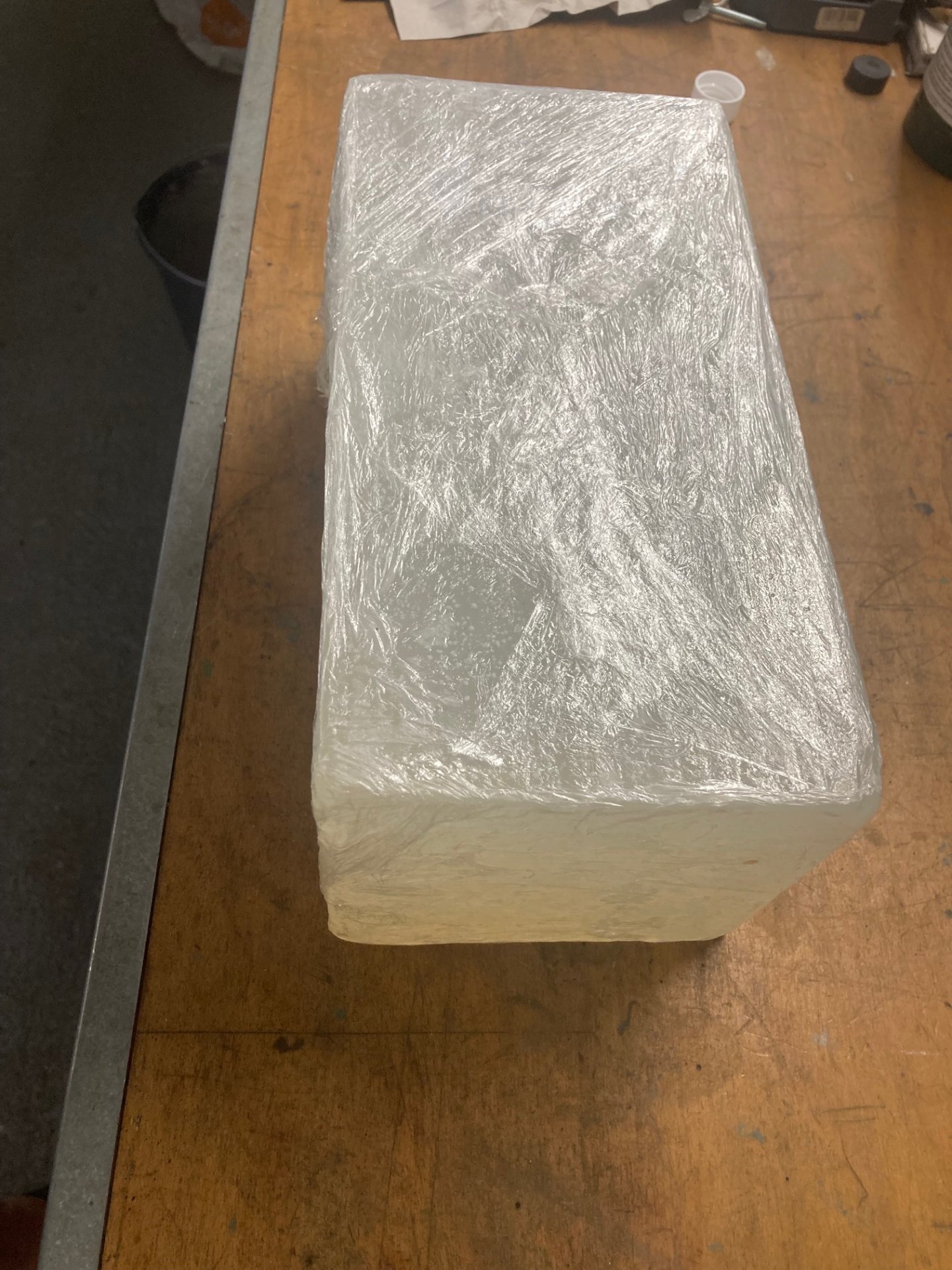 Ballistische Gelatine – Bild 1