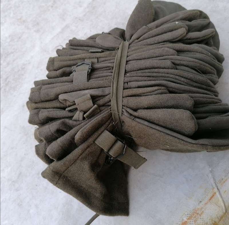 1 Karton/100 Paar Handschuhe/Fäustlinge österreichisches Bundesheer – Bild 1