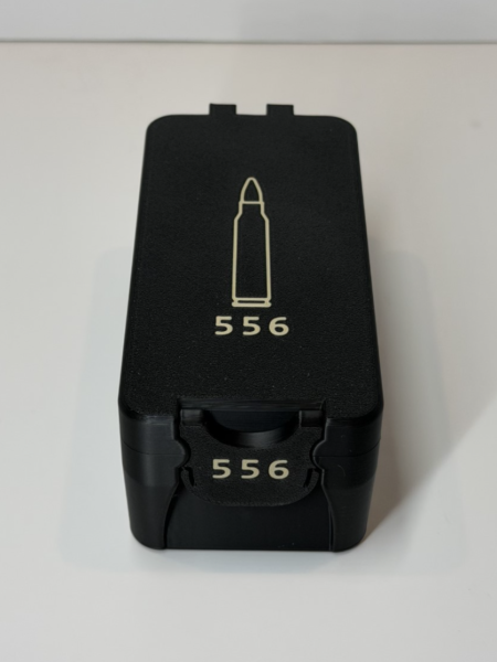 Munitionsbox für 50 Schuss 5,56 / .308 / 7,62x39 / 30-06 – Bild 1