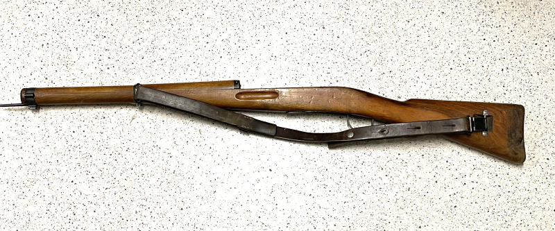 Original Schaft K31 Schmidt Rubin + Anbauteile – Bild 1