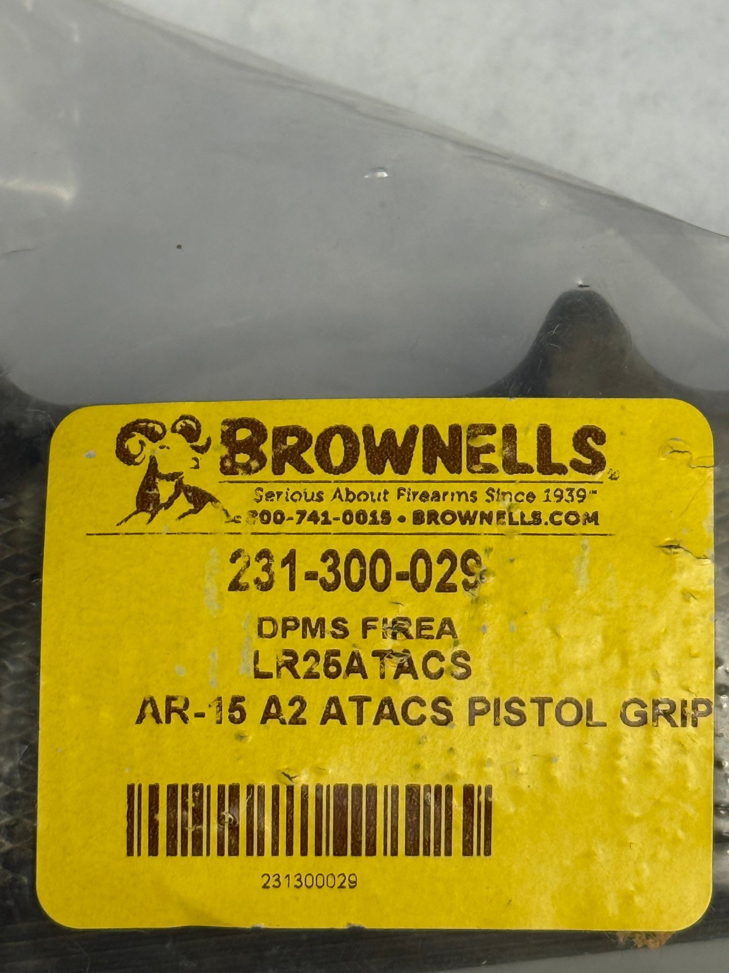 DPMS Grip ATACS AR15 LR15 M16 HK416 - NEU - – Bild 2