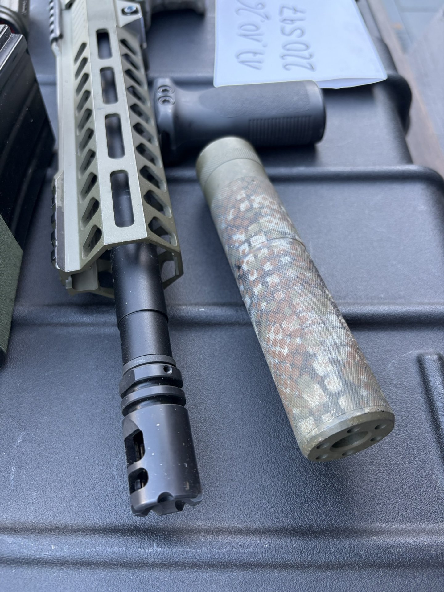 Milsig M6 TP1 HPA Markierer – Bild 2