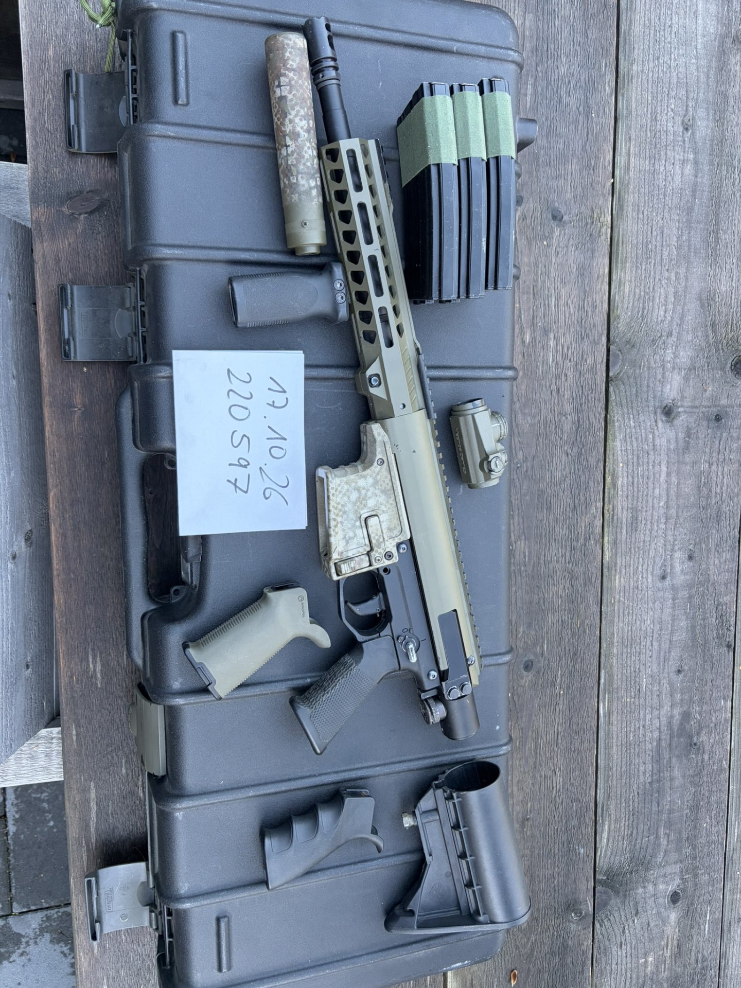 Milsig M6 TP1 HPA Markierer – Bild 1