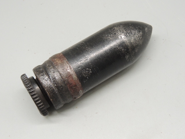 3,7CM PAK 39*SELTENE SEHR SPÄTE FES VARIANTE*DEUTSCH WKII DEKO – Bild 1