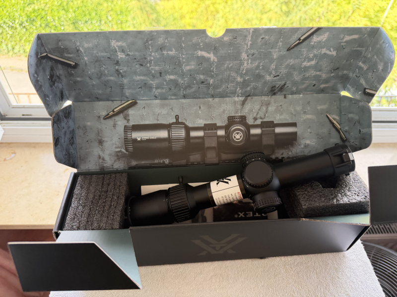 Vortex Strike Eagle 1-8x24 kein Zeiss/Swarovski/Leupold/Meopta/Kahles/Leica/Steiner/Delta – Bild 3