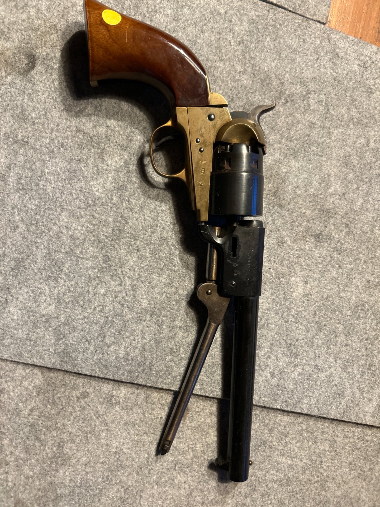 Vorderlader Revolver Single Action – Bild 2