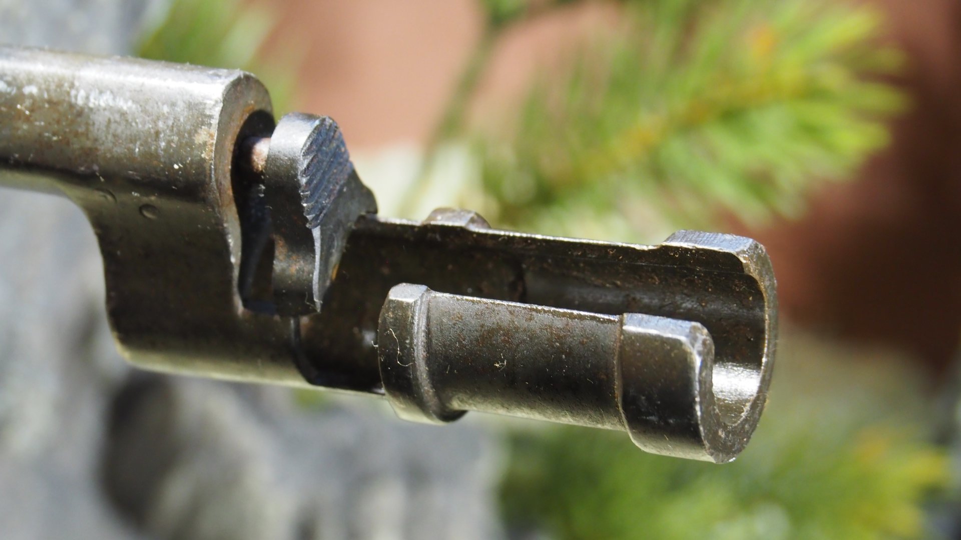 Sammlerstück ! Original Bajonett M1891/30 Mosin-Nagant aus Tula-Fertigung ohne Scheide, TOP ! – Bild 4