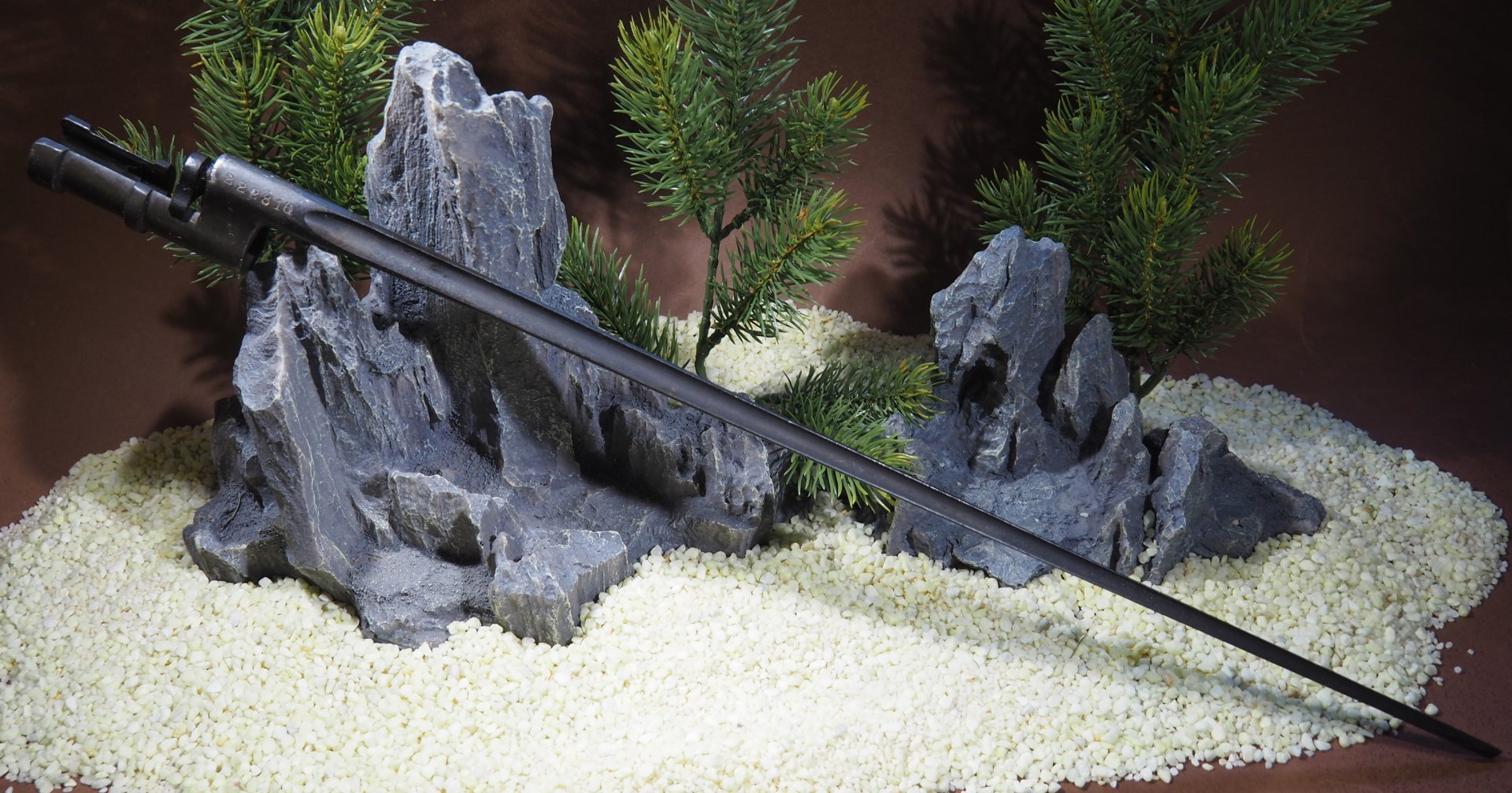 Sammlerstück ! Original Bajonett M1891/30 Mosin-Nagant aus Tula-Fertigung ohne Scheide, TOP ! – Bild 1