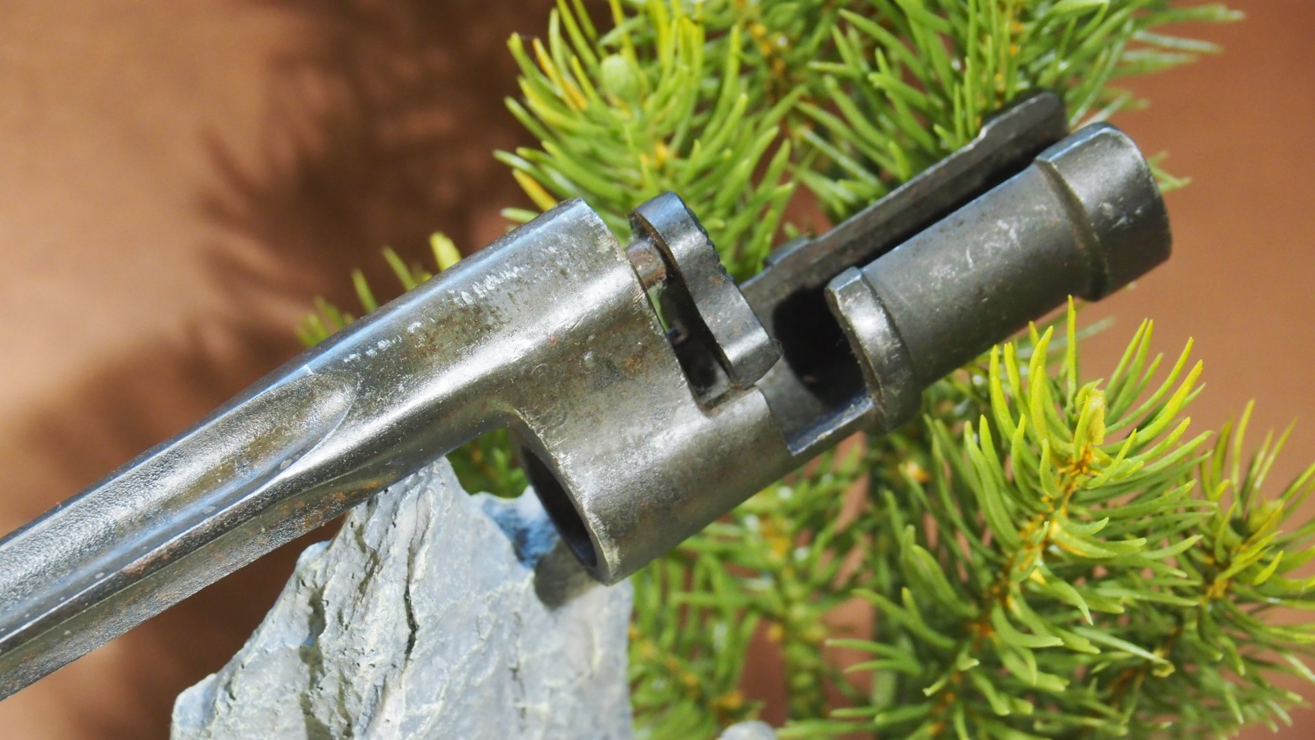 Sammlerstück ! Original Bajonett M1891/30 Mosin-Nagant aus Tula-Fertigung ohne Scheide, TOP ! – Bild 3