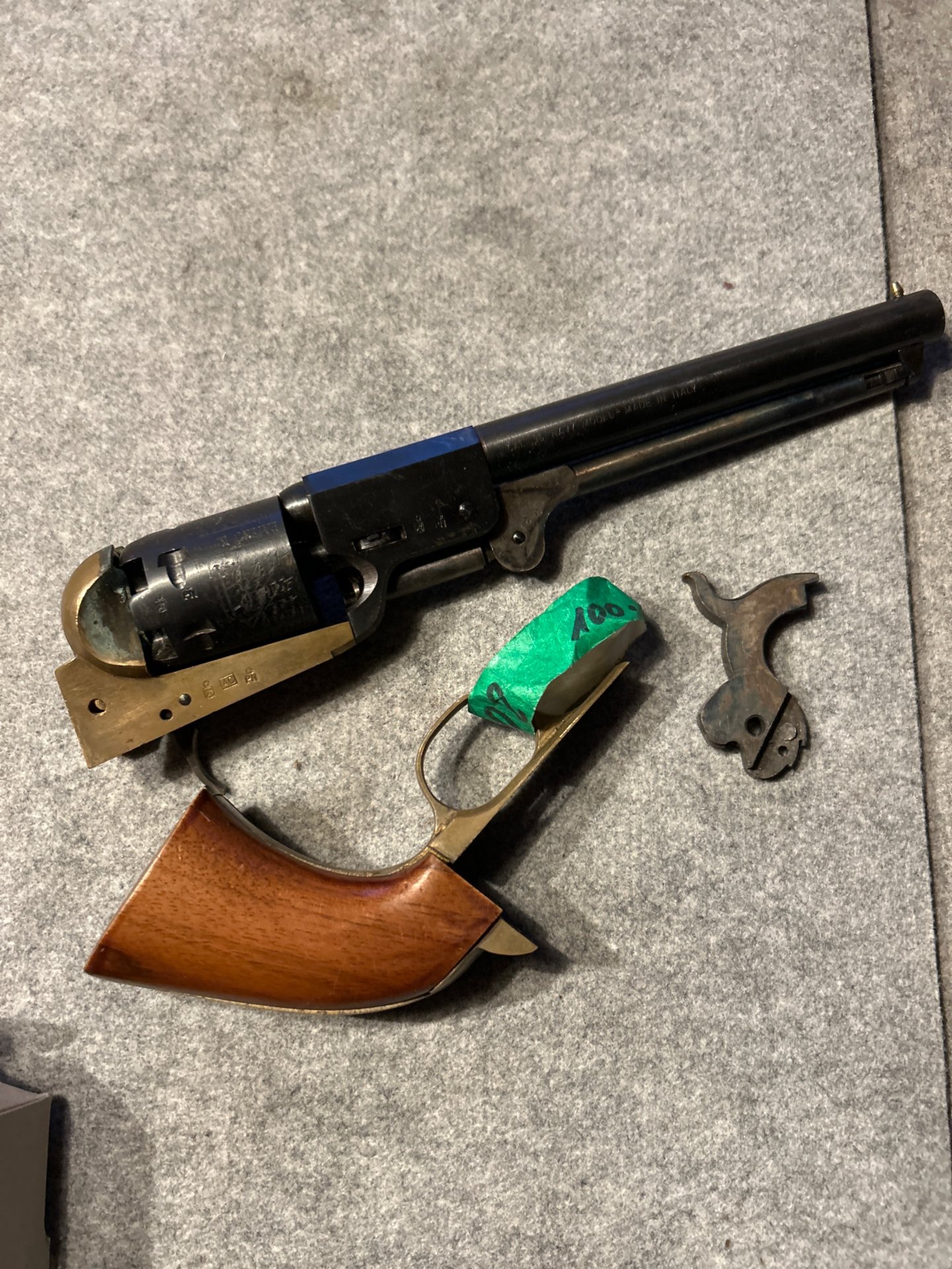 Vorderlader Revolver Single Action – Bild 2