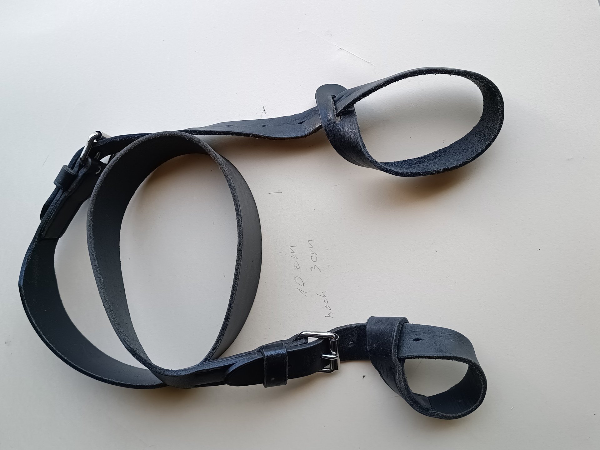 Gewehrriemen Leder Vorderlader – Bild 1