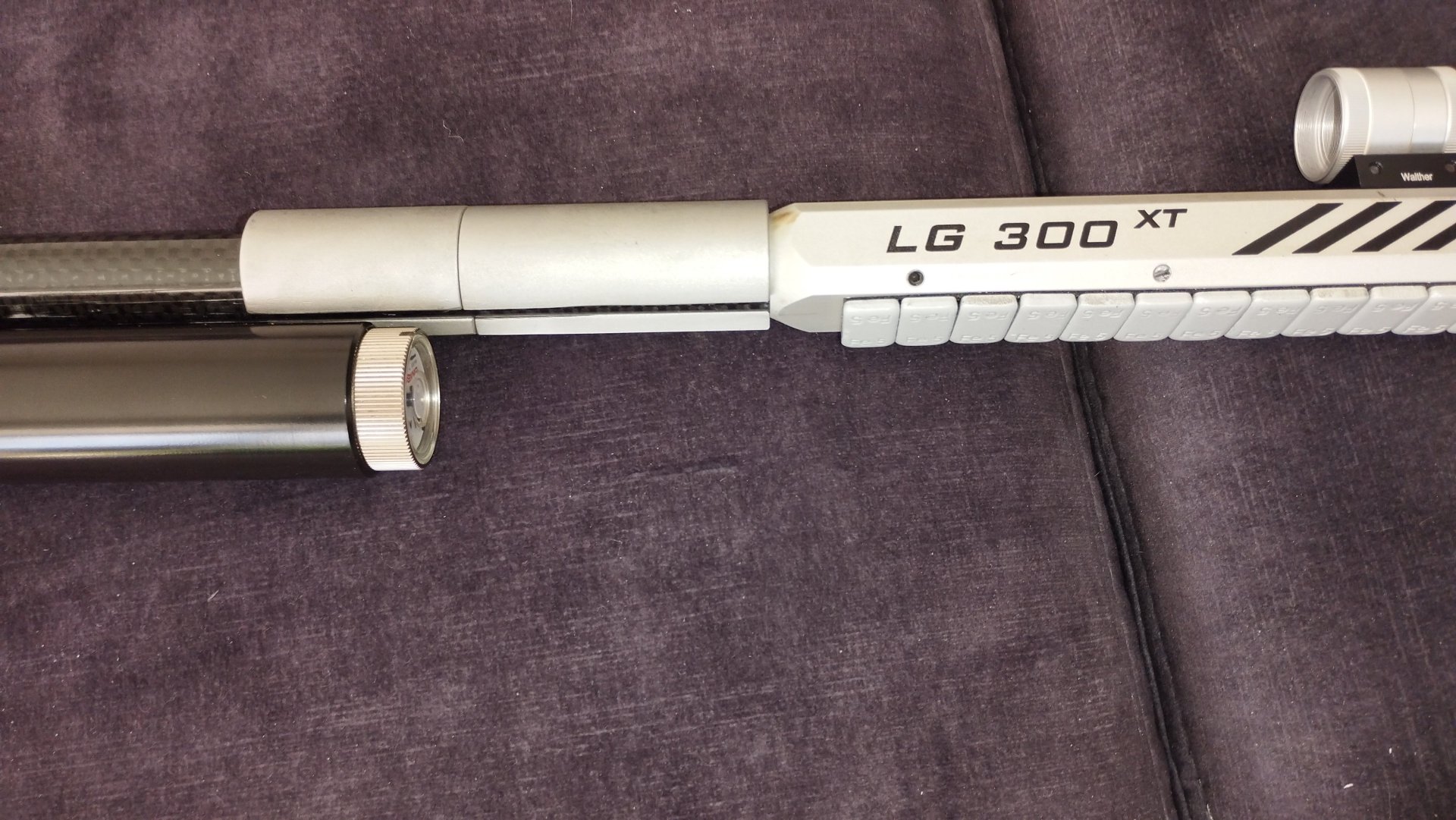 Walther LG 300 XT Alutec Auflage – Bild 8
