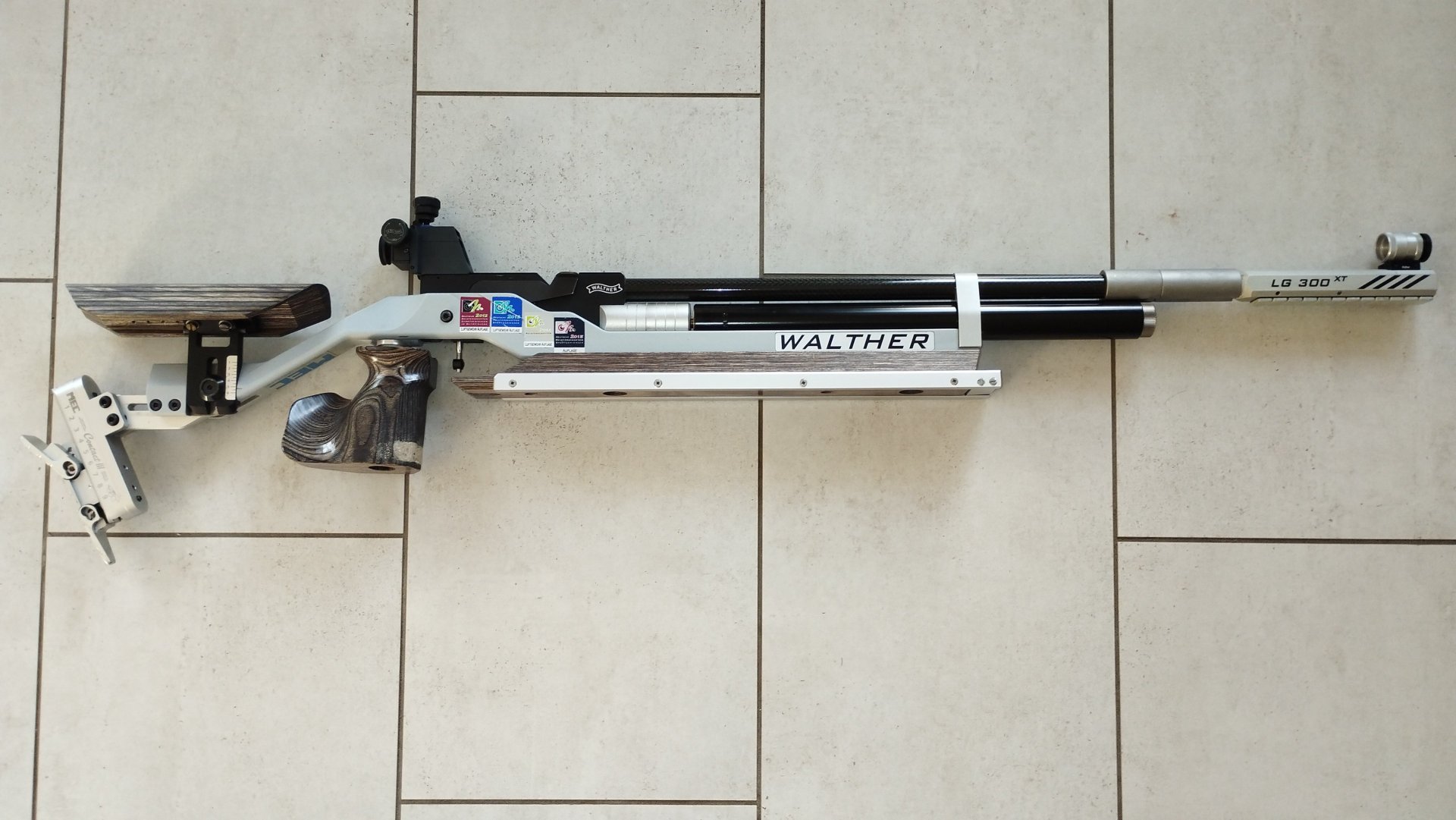 Walther LG 300 XT Alutec Auflage – Bild 2