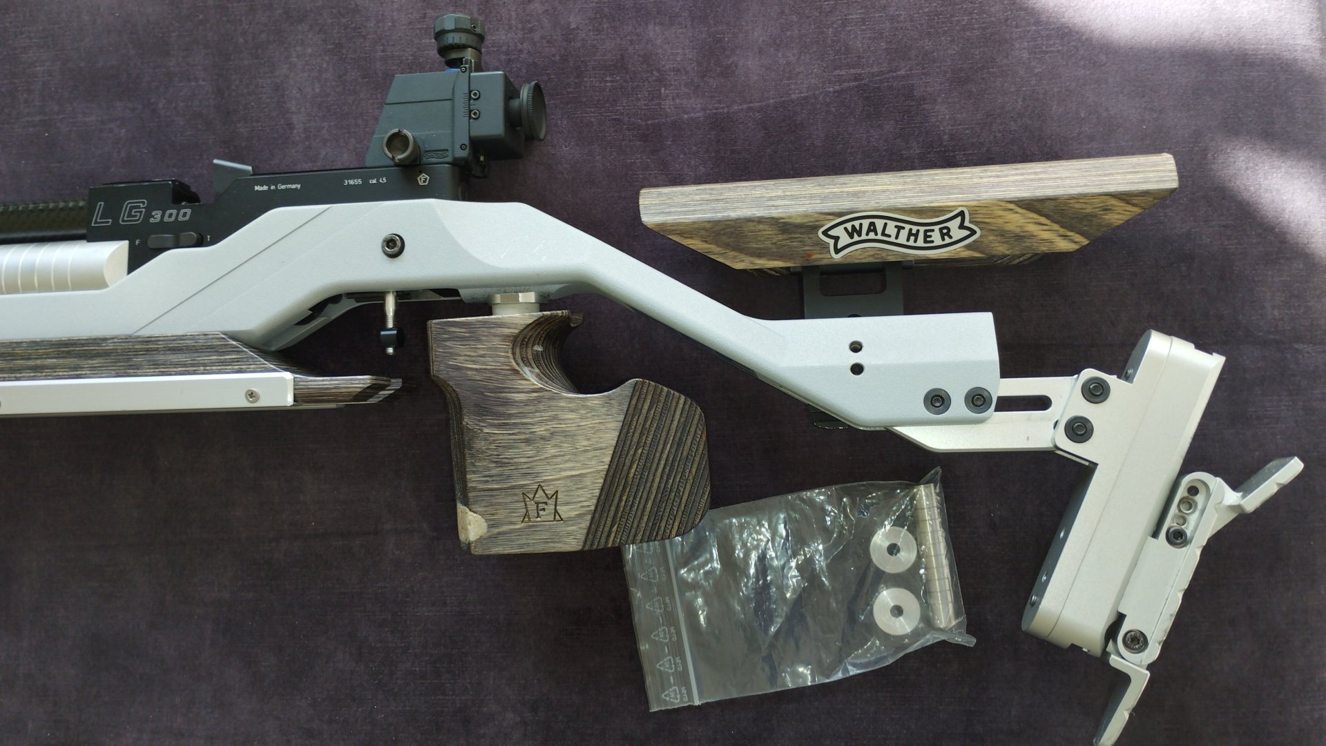 Walther LG 300 XT Alutec Auflage – Bild 3