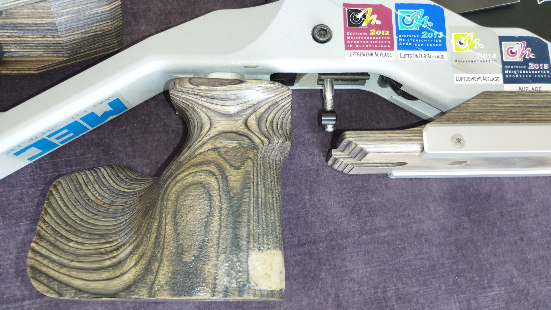 Walther LG 300 XT Alutec Auflage – Bild 7