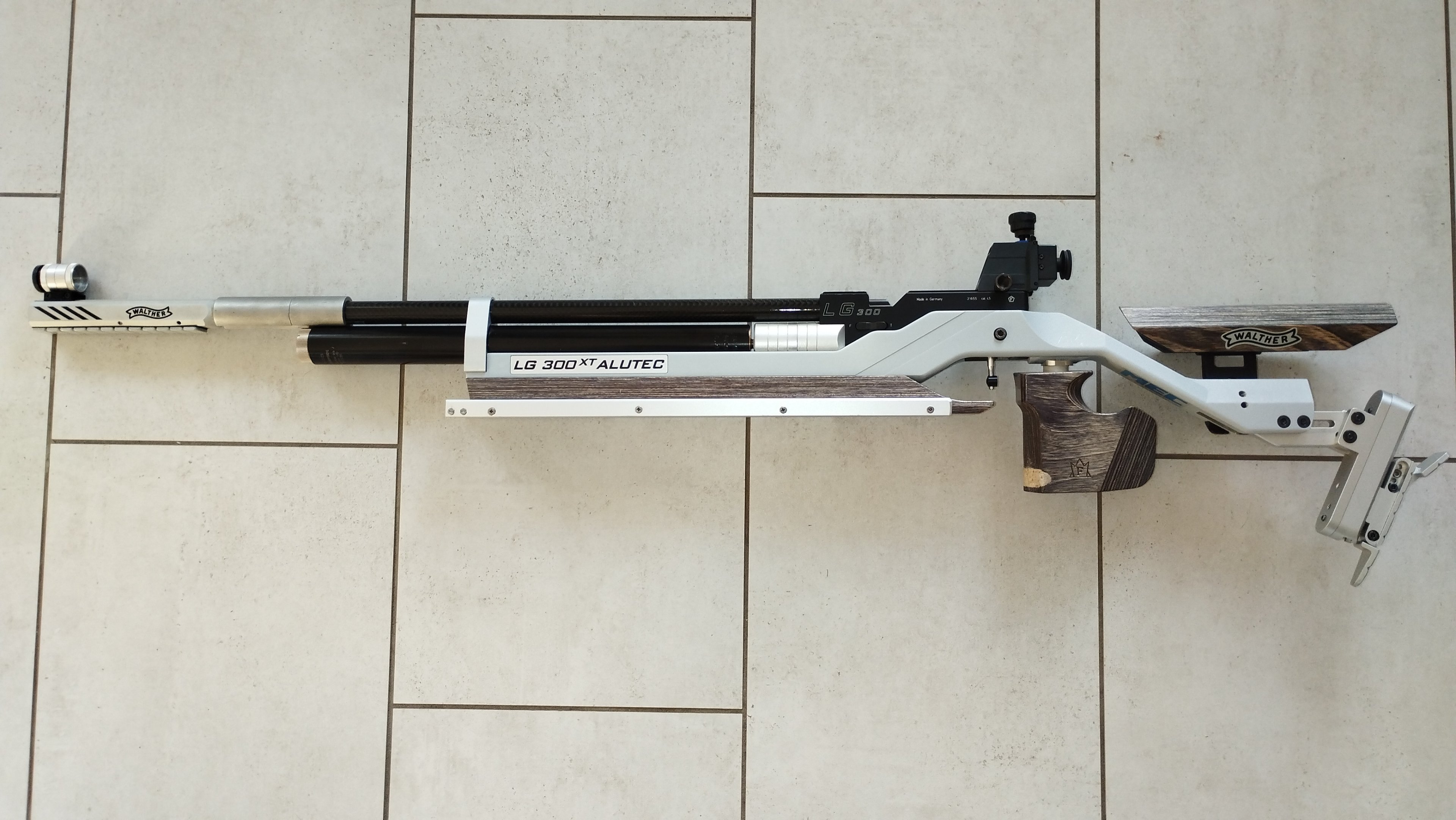 Walther LG 300 XT Alutec Auflage – Bild 1