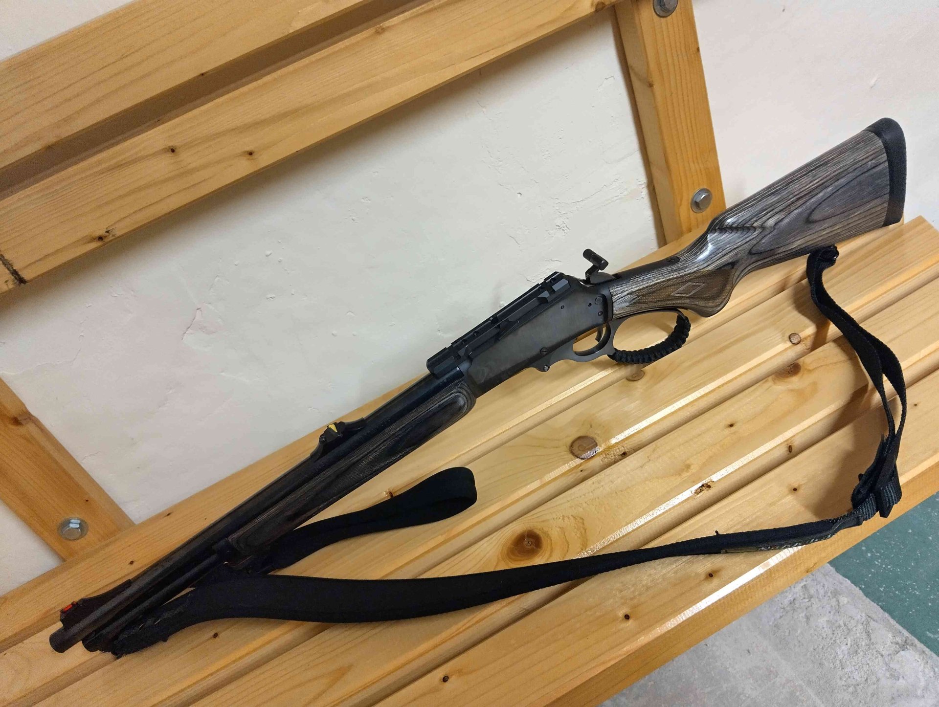Marlin 1895 ABL, .45-70 GOVT, Unterhebelrepetierer, Drückjagd, Komplettpaket – Bild 4