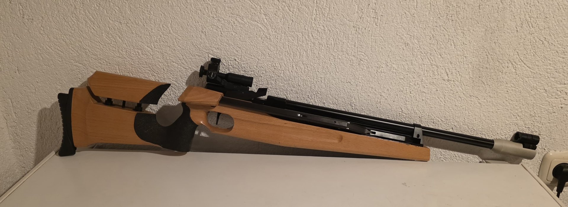 Walther LGM-2 Junior Match Luftgewehr – Bild 2