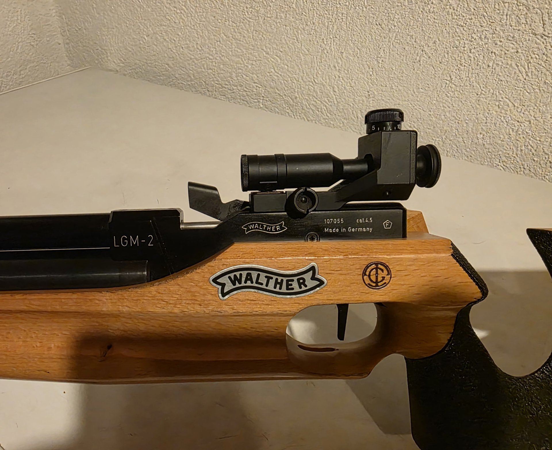 Walther LGM-2 Junior Match Luftgewehr – Bild 3
