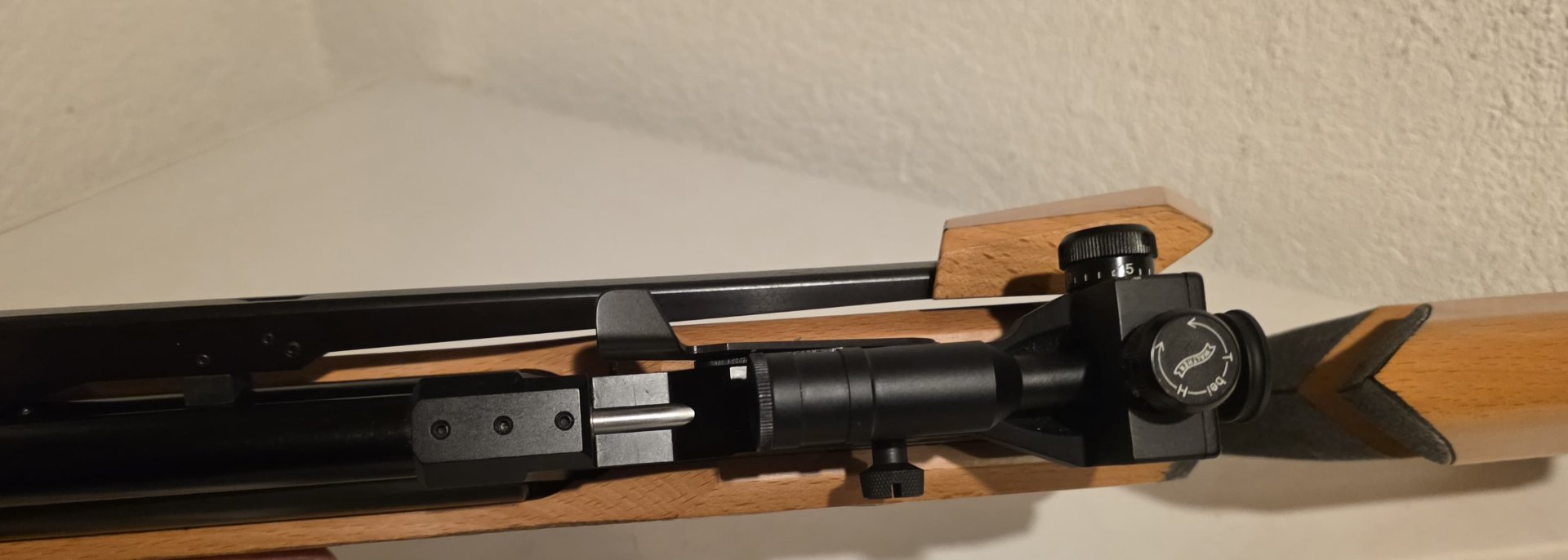 Walther LGM-2 Junior Match Luftgewehr – Bild 5