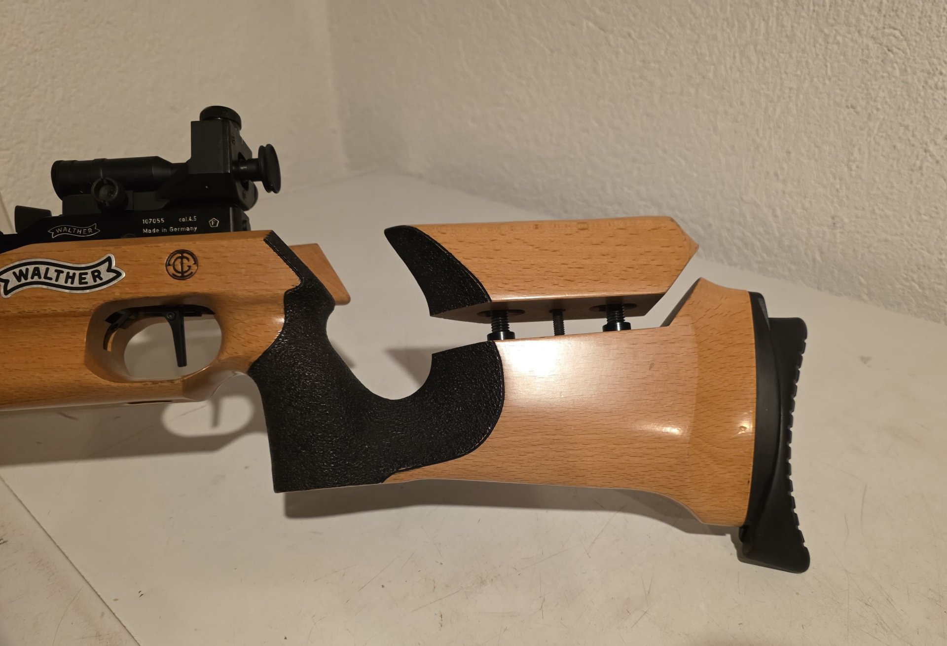 Walther LGM-2 Junior Match Luftgewehr – Bild 4