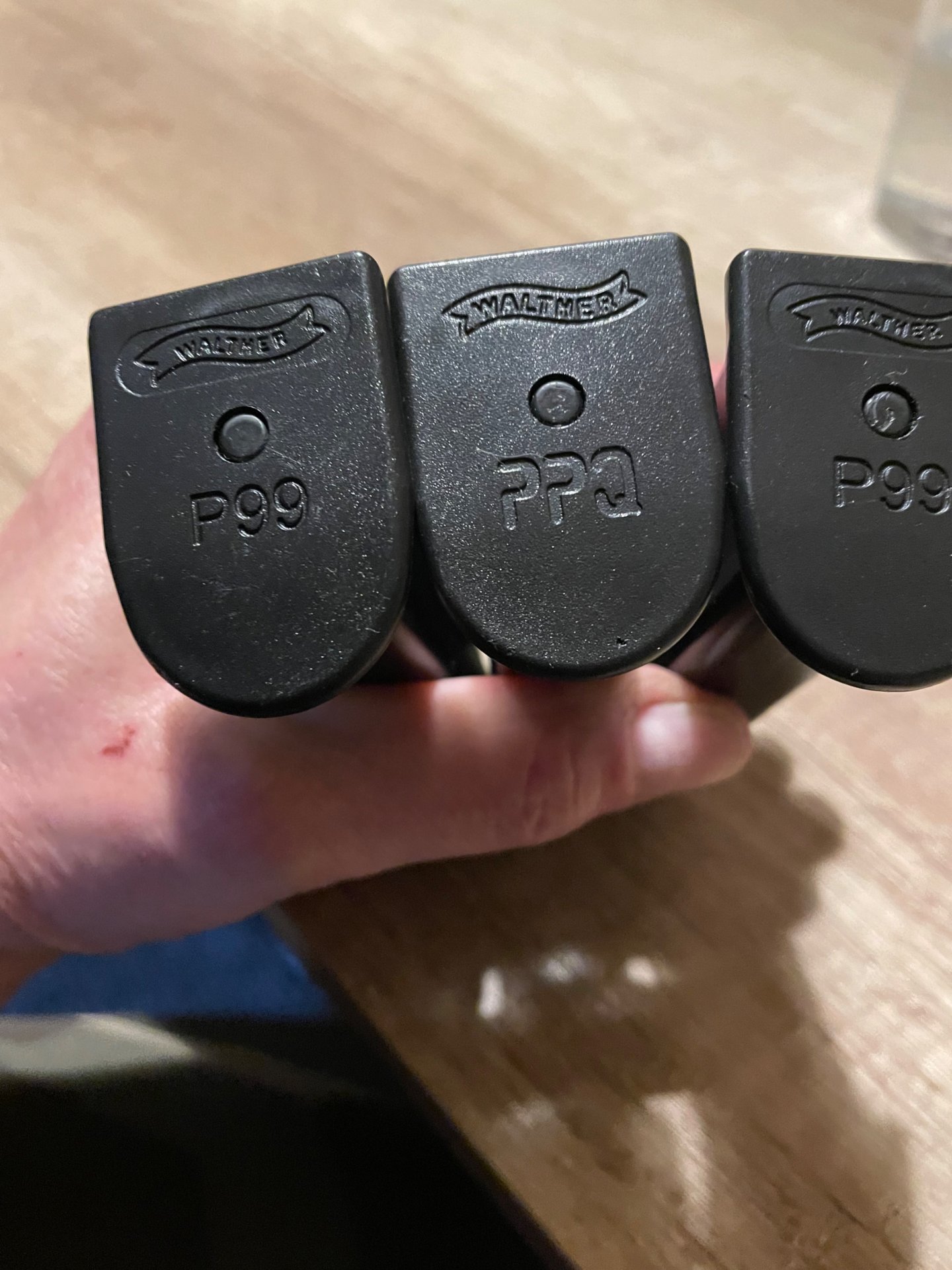 Airsoft Federdruck Magazin P99 PPQ – Bild 3