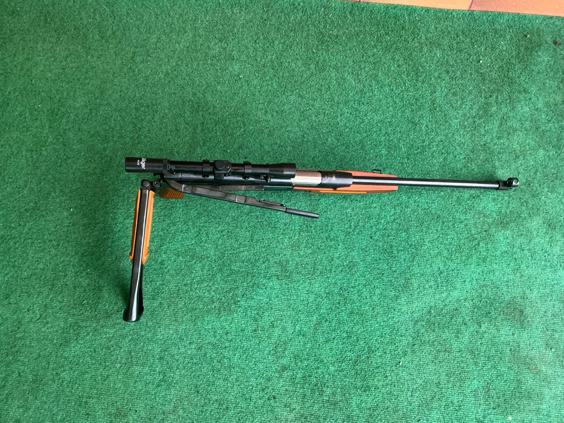 Seitenspanner Luftgewehr Typ AK 47 mit Zielfernrohr – Bild 3