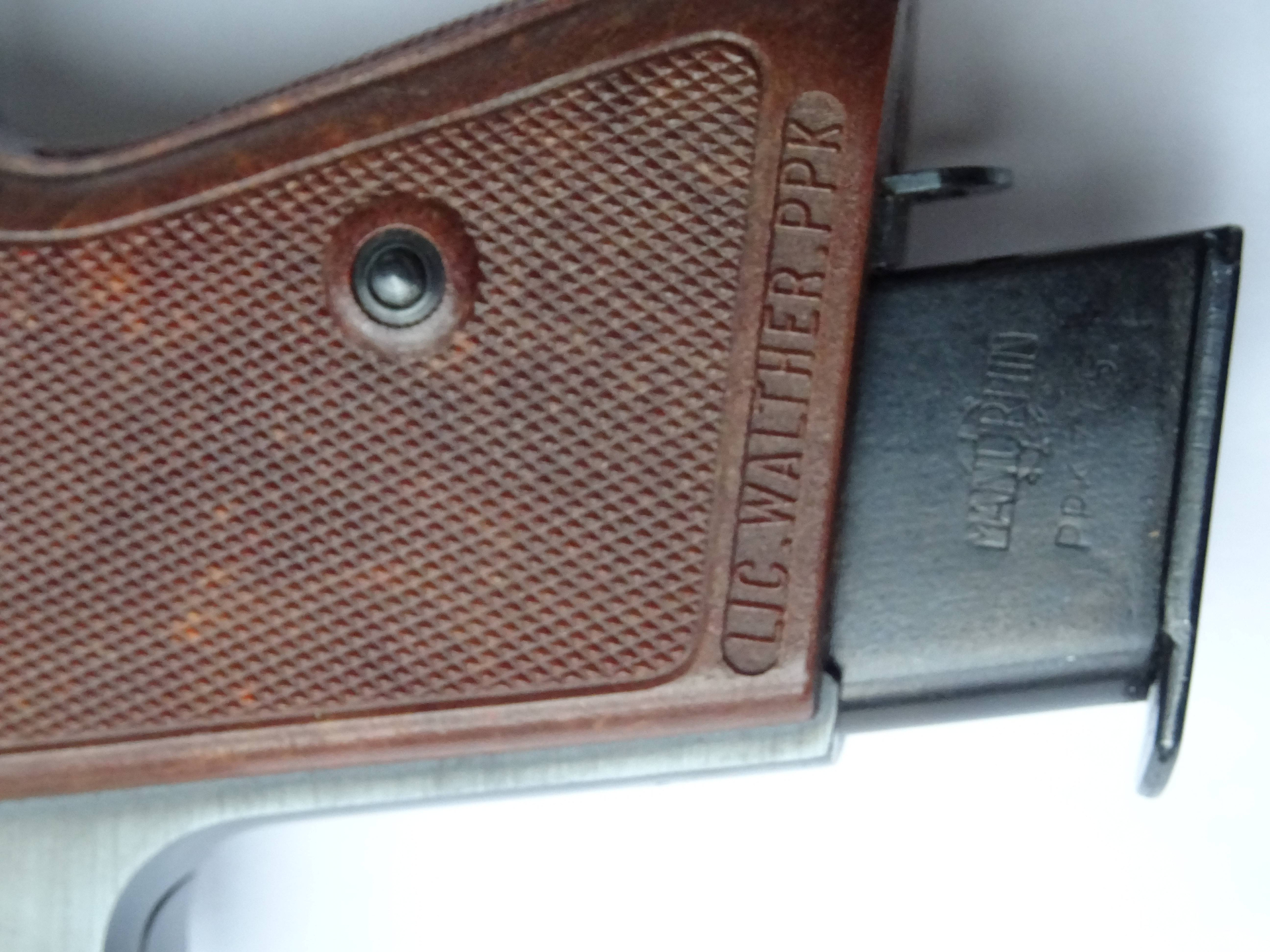 Pistole Walther PPK Kal. 7,65 mm Manurhin Lizensfertigung – Bild 4