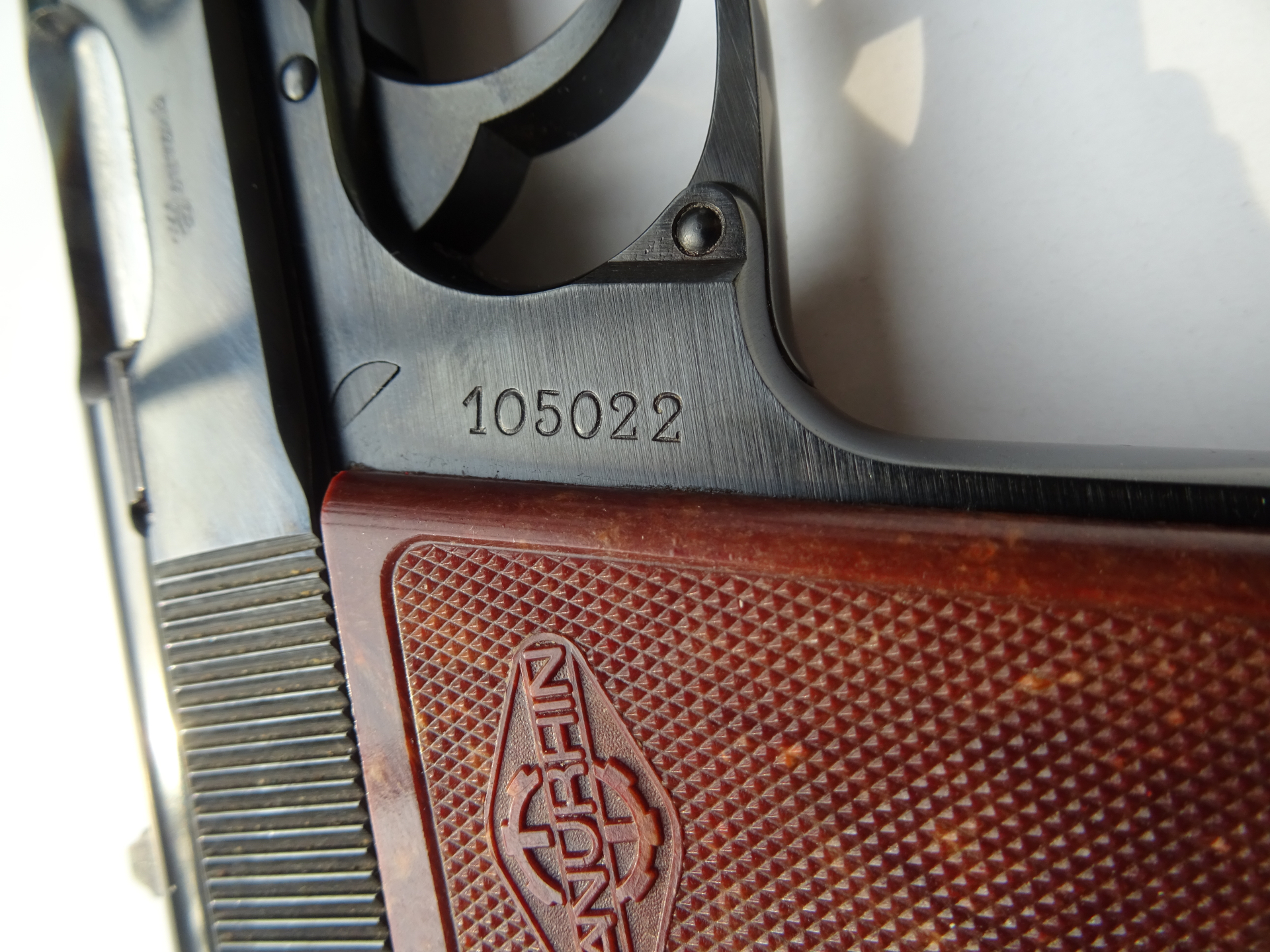 Pistole Walther PPK Kal. 7,65 mm Manurhin Lizensfertigung – Bild 3