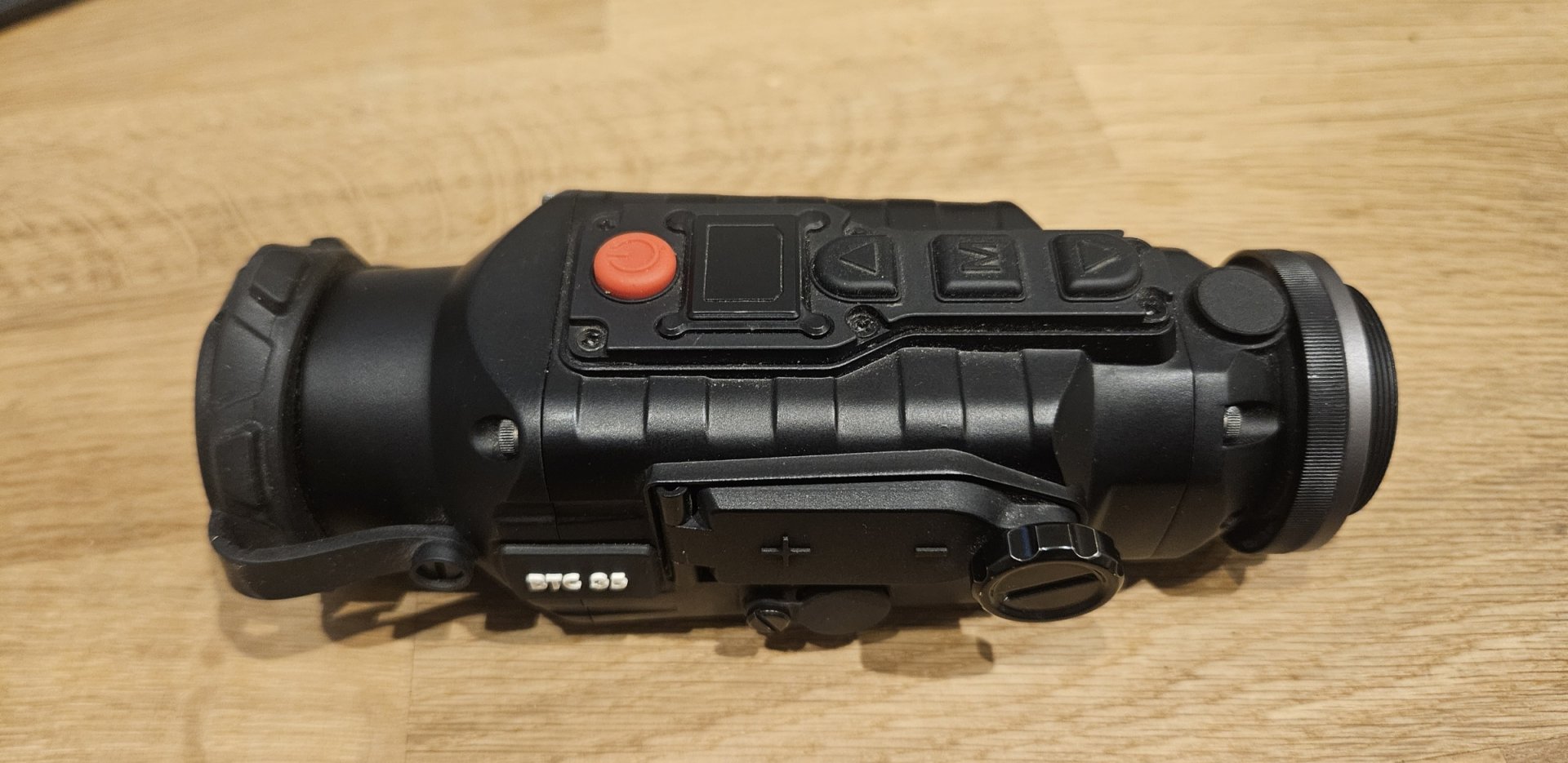 Wärmebild Vorsatzgerät Burris C35 Clip on – Bild 1