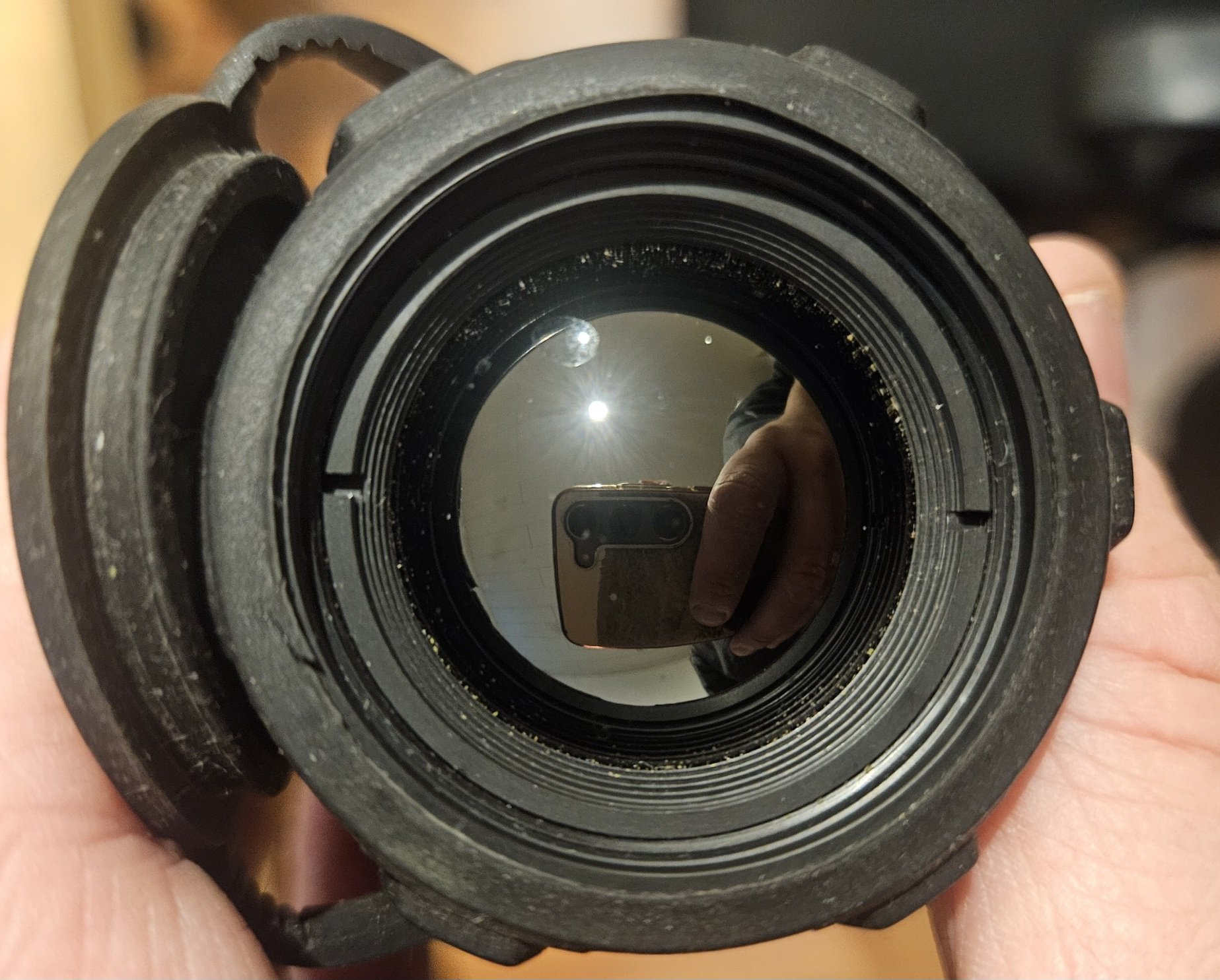 Wärmebild Vorsatzgerät Burris C35 Clip on – Bild 3