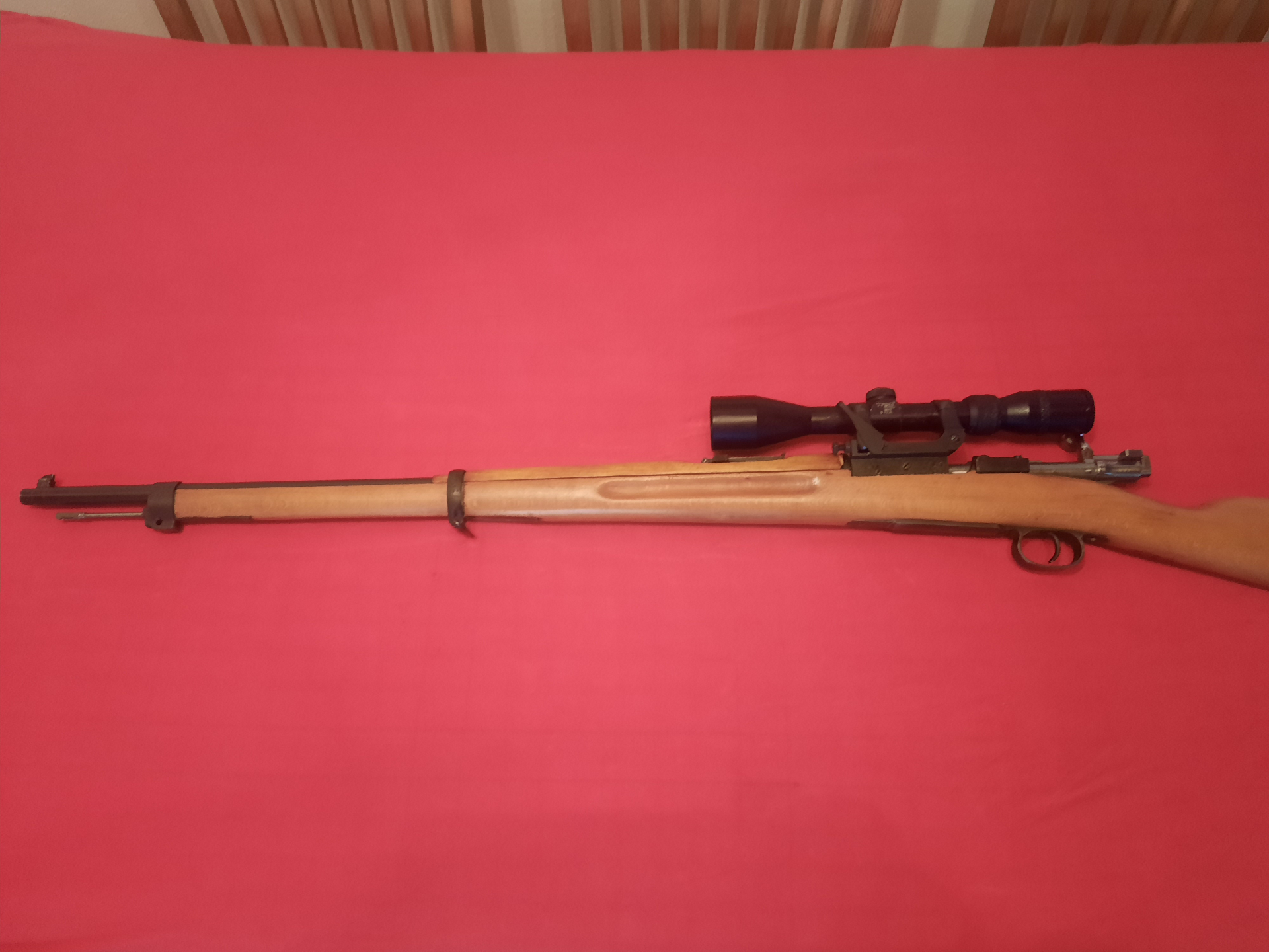 Schwede-Husqvarna M96 Zielfernrohrgewehr – Bild 4