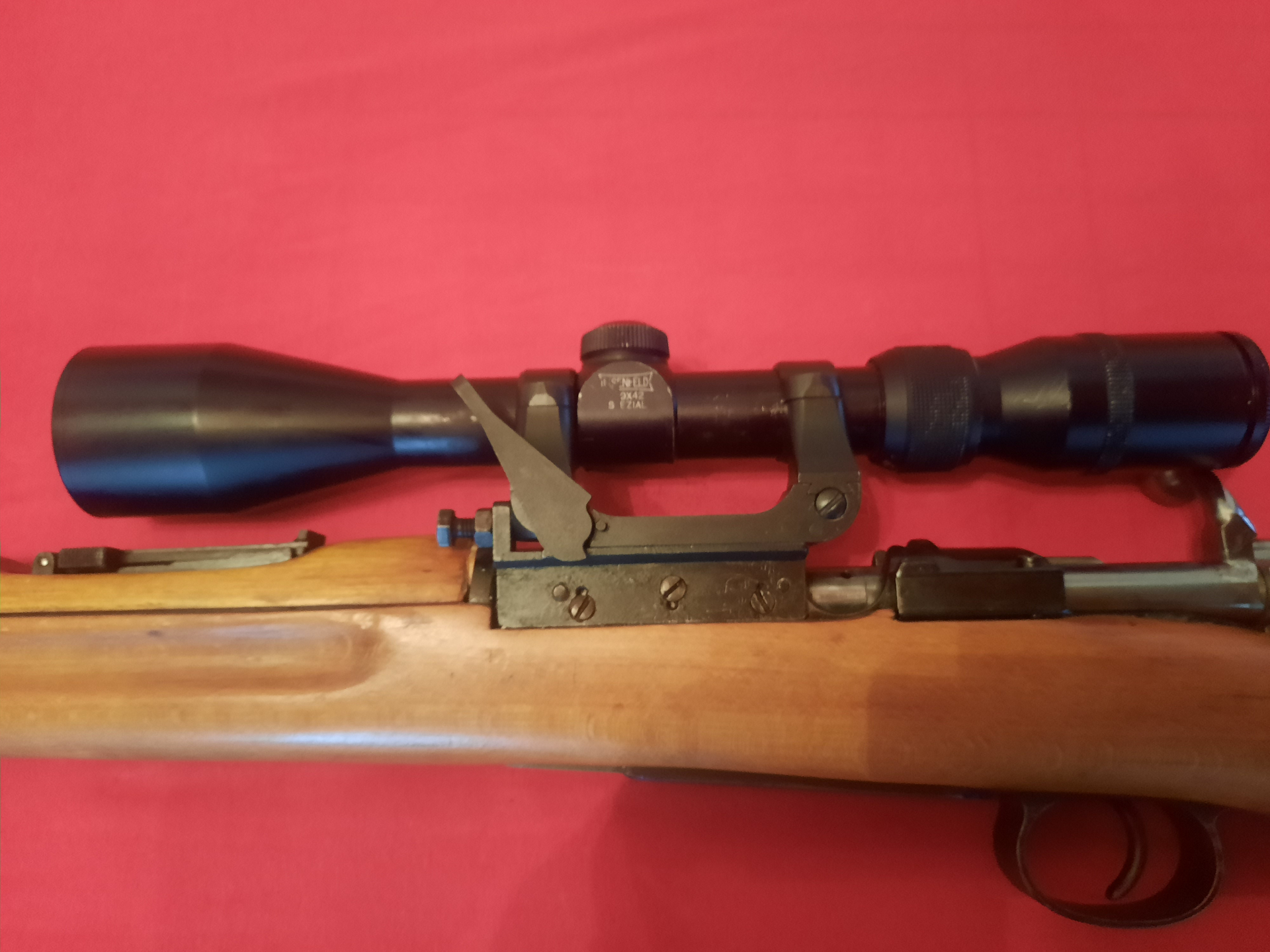 Schwede-Husqvarna M96 Zielfernrohrgewehr – Bild 2