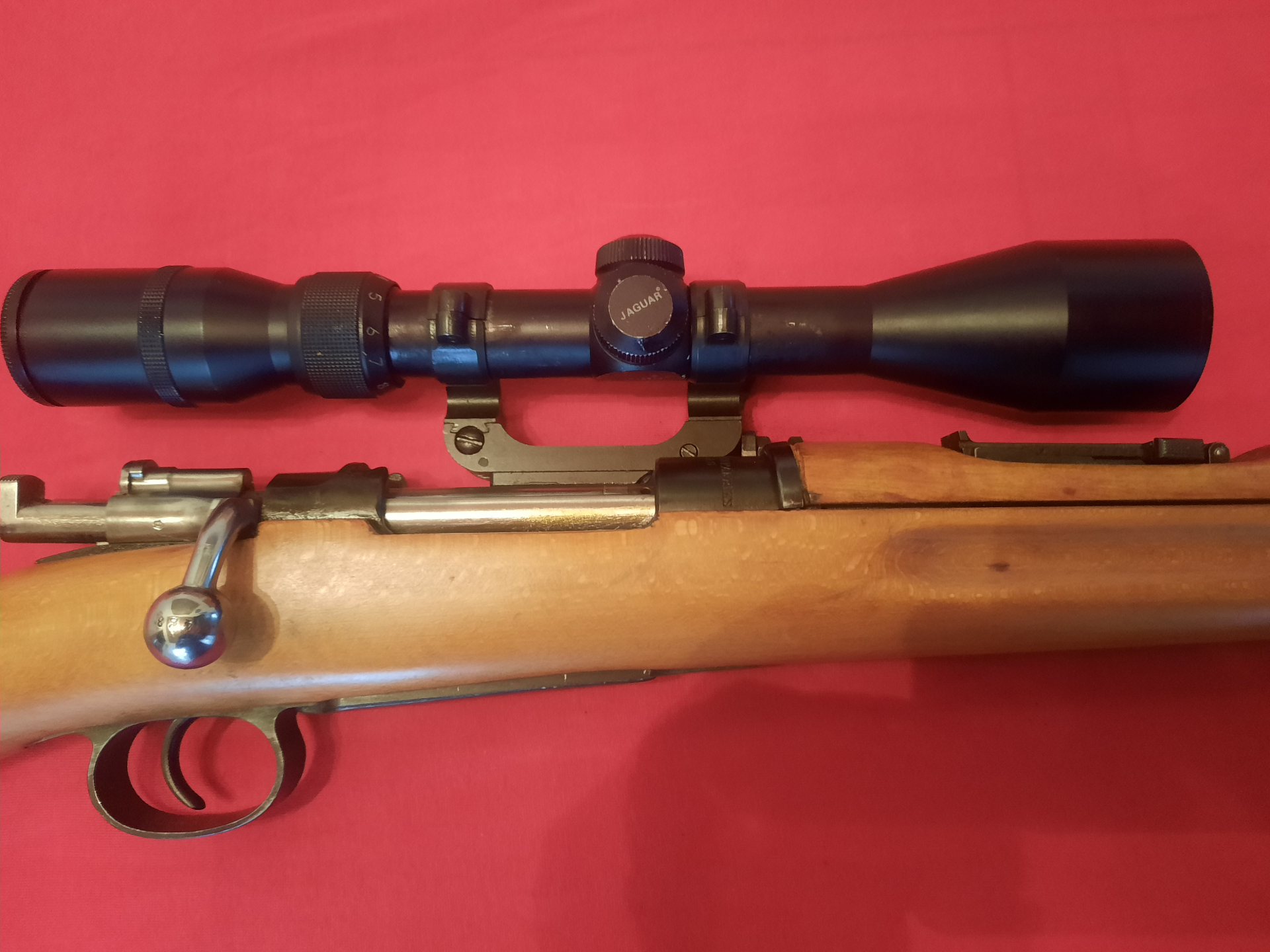 Schwede-Husqvarna M96 Zielfernrohrgewehr – Bild 3