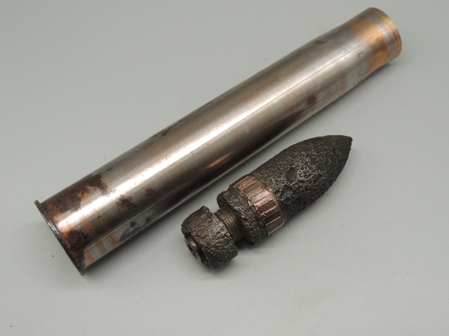 3,7CM PAK Pzgr.A*FRÜHES STÜCK*SELTEN*DEUTSCH WKII DEKO – Bild 1