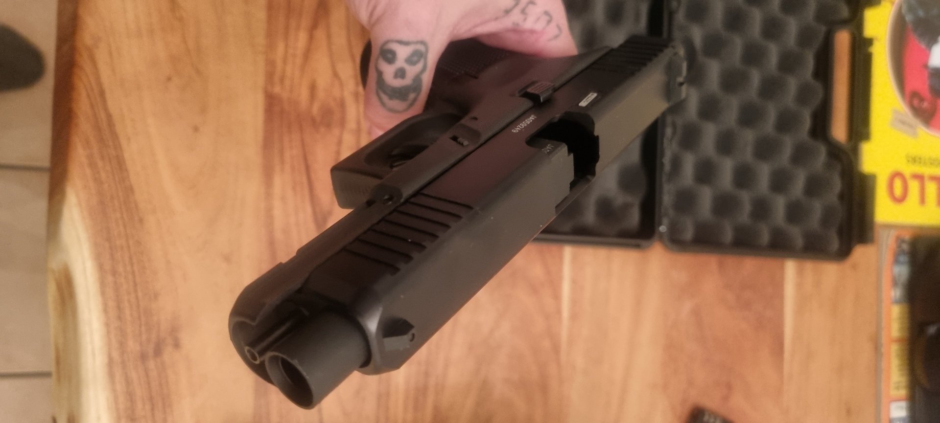Umarex T4E Glock Gen5 Blk.43 CO2 – Bild 6