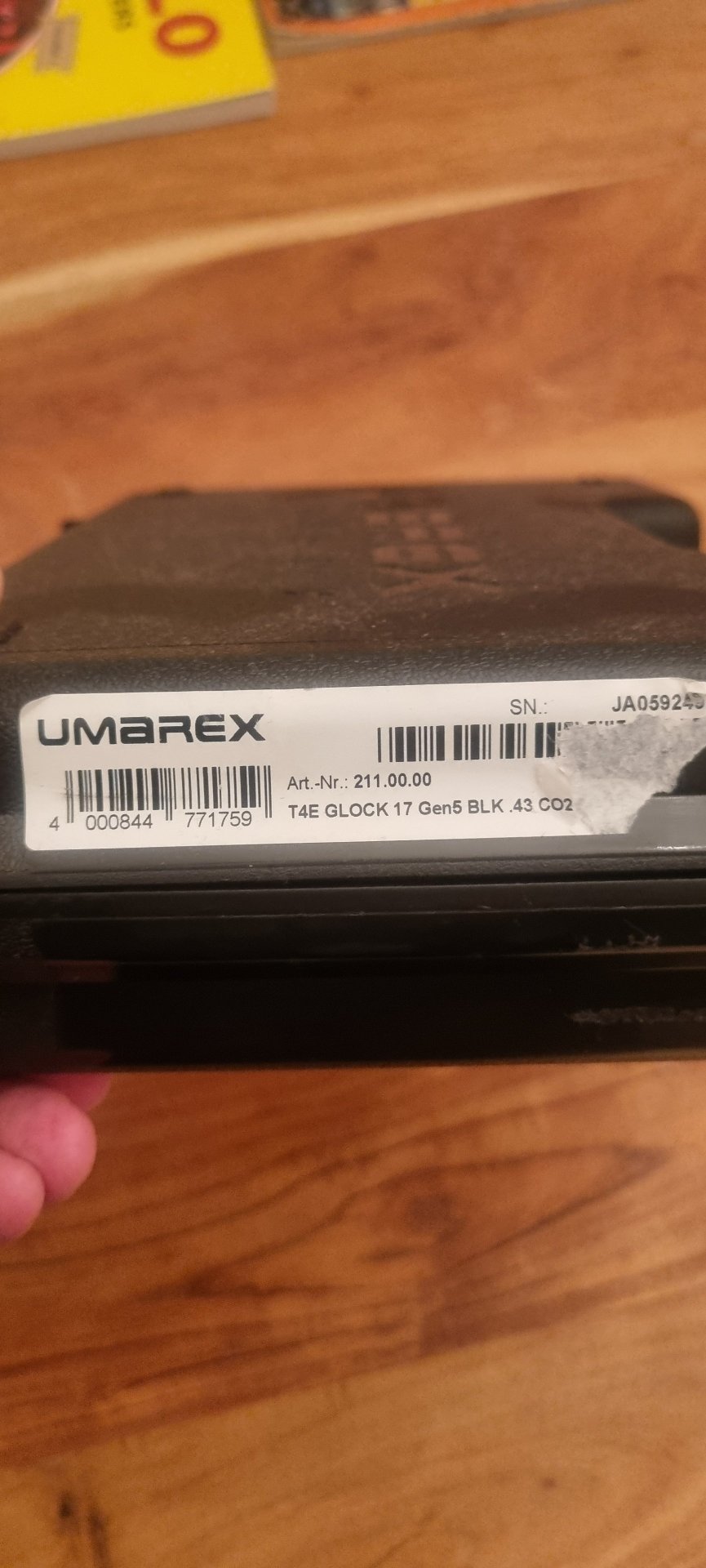 Umarex T4E Glock Gen5 Blk.43 CO2 – Bild 2
