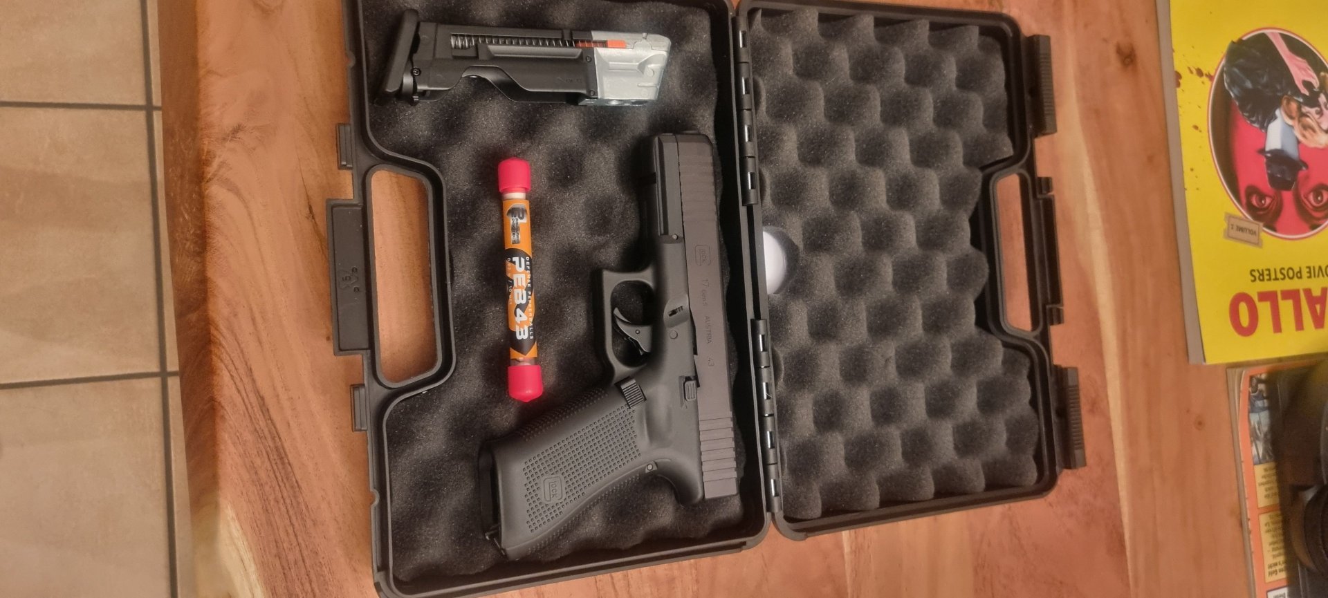 Umarex T4E Glock Gen5 Blk.43 CO2 – Bild 3
