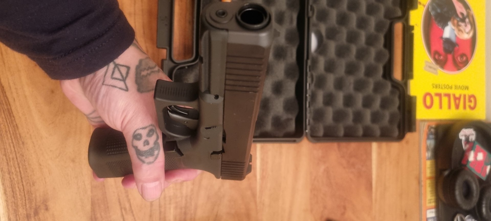 Umarex T4E Glock Gen5 Blk.43 CO2 – Bild 7