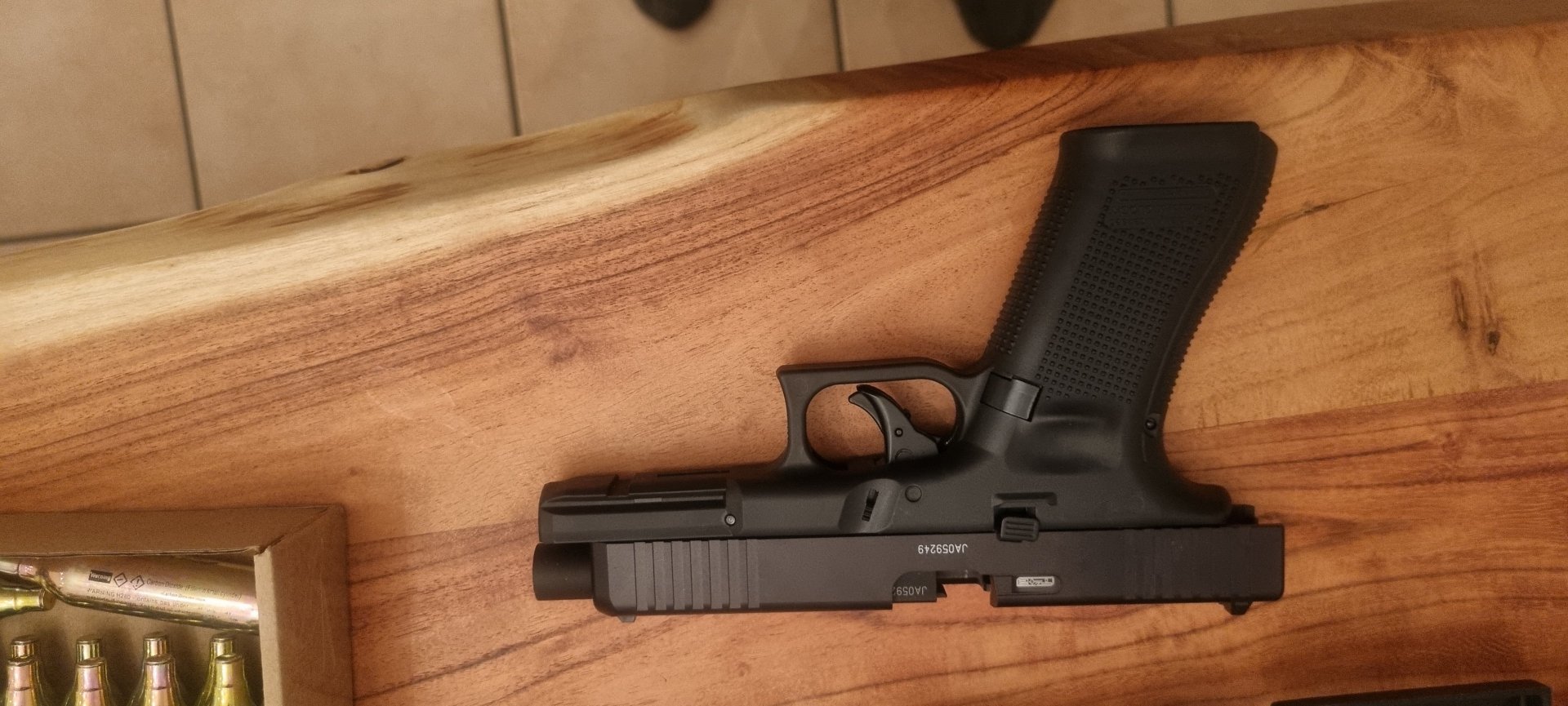 Umarex T4E Glock Gen5 Blk.43 CO2 – Bild 5