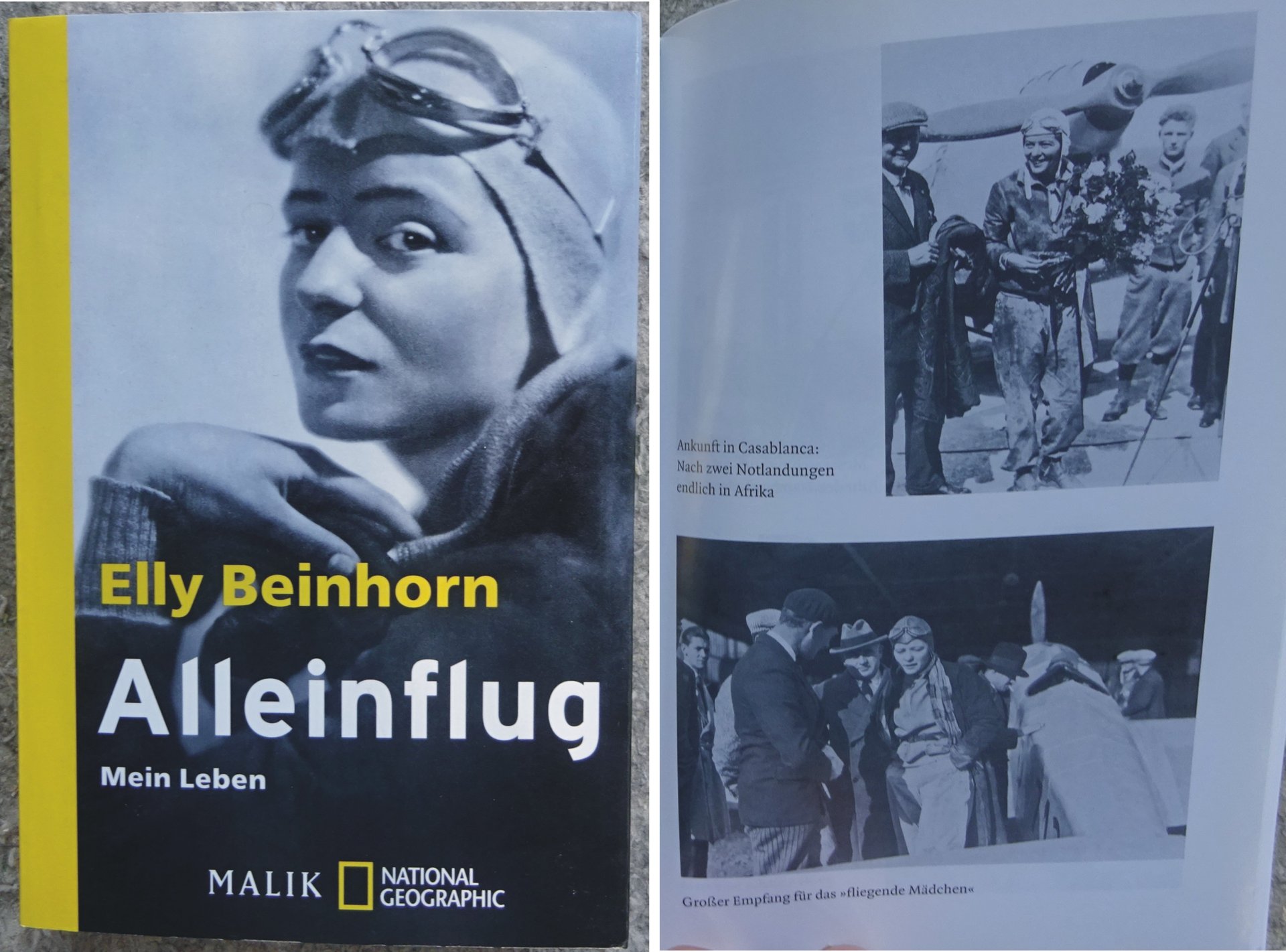 Buch Elly Beinhorn: „Alleinflug“ – Bild 1