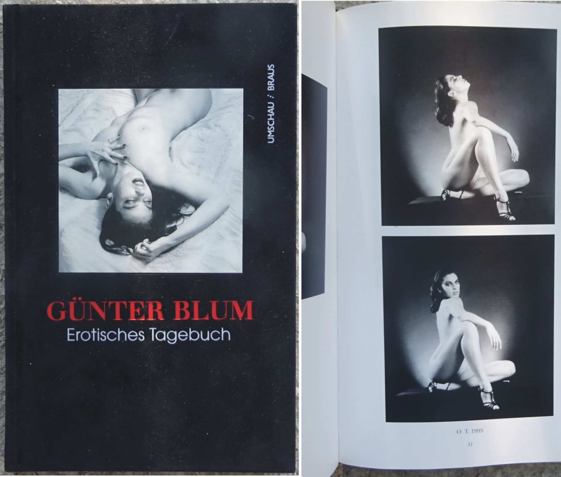 Buch Günter Blum: „Erotisches Tagebuch“ – Bild 1