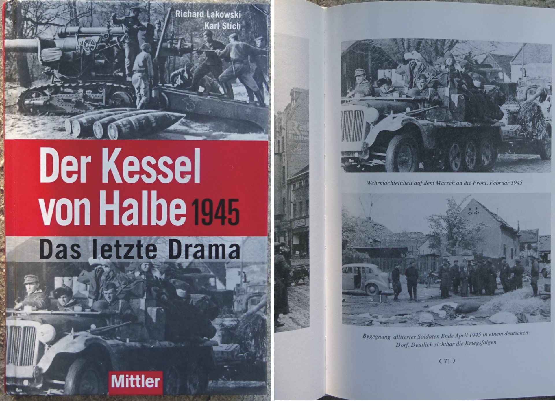 Buch „Der Kessel von Halbe 1945“ – Bild 1